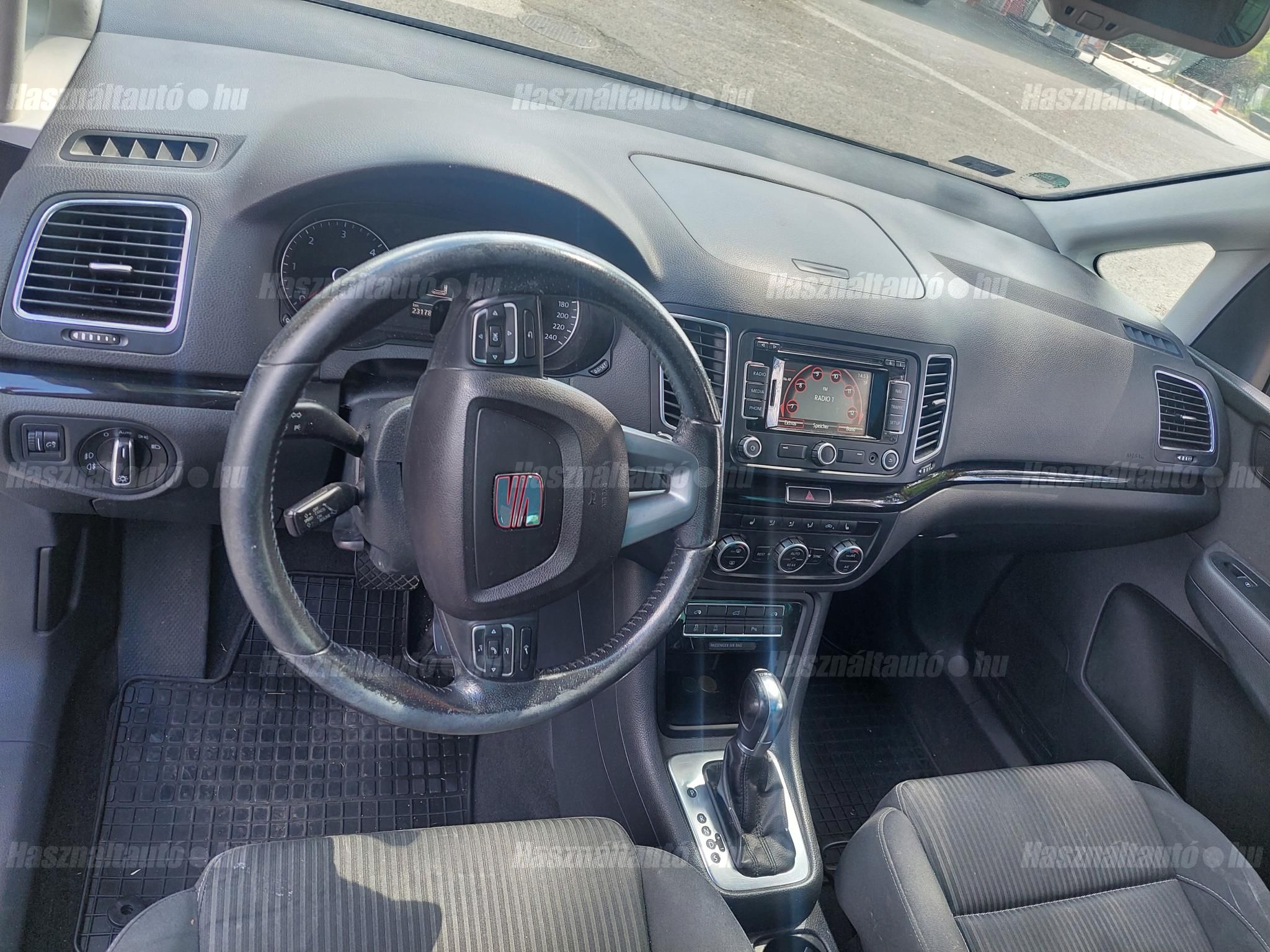 SEAT ALHAMBRA 2013/1 - 1