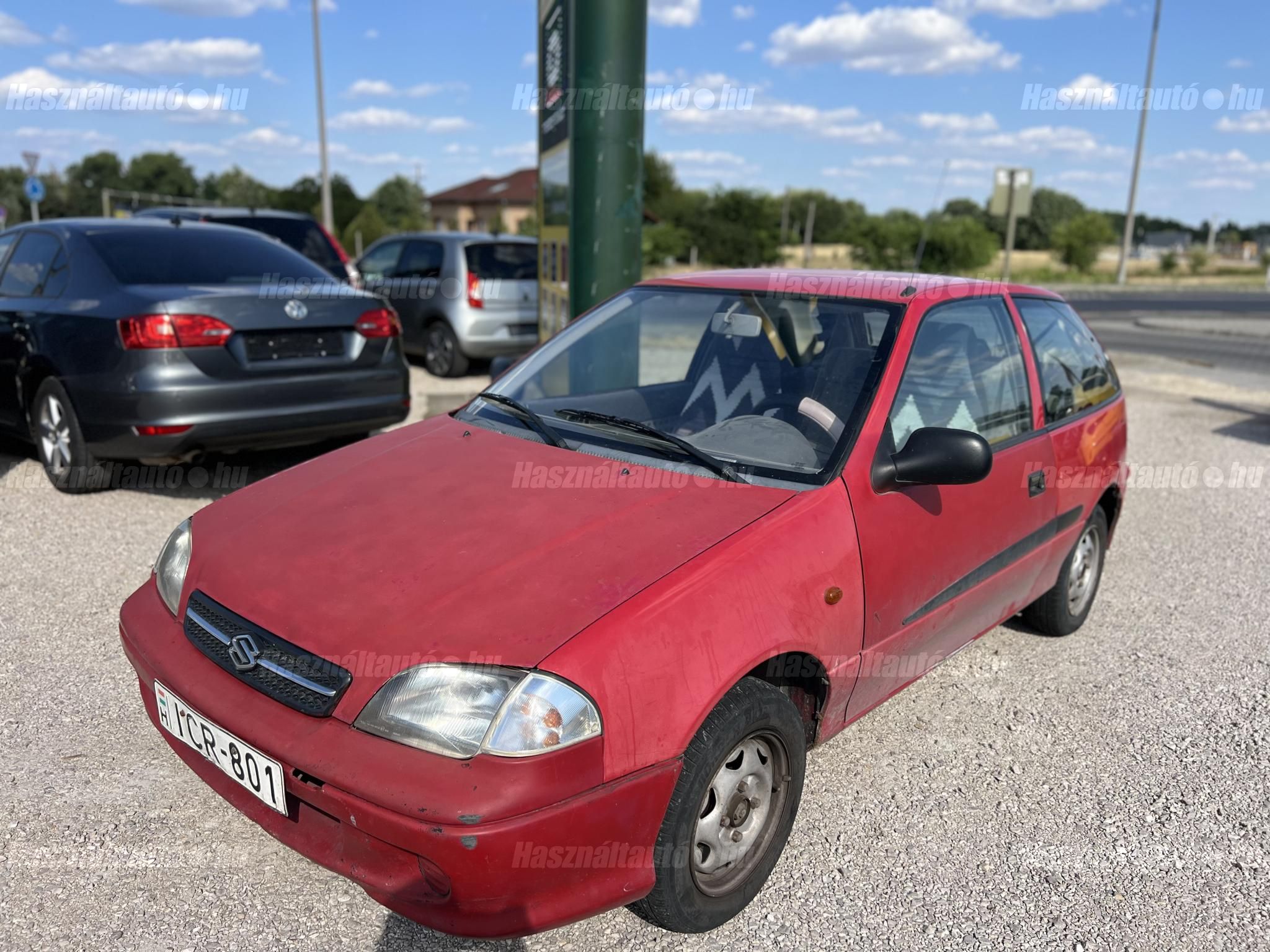 SUZUKI SWIFT 2002/7 - 1