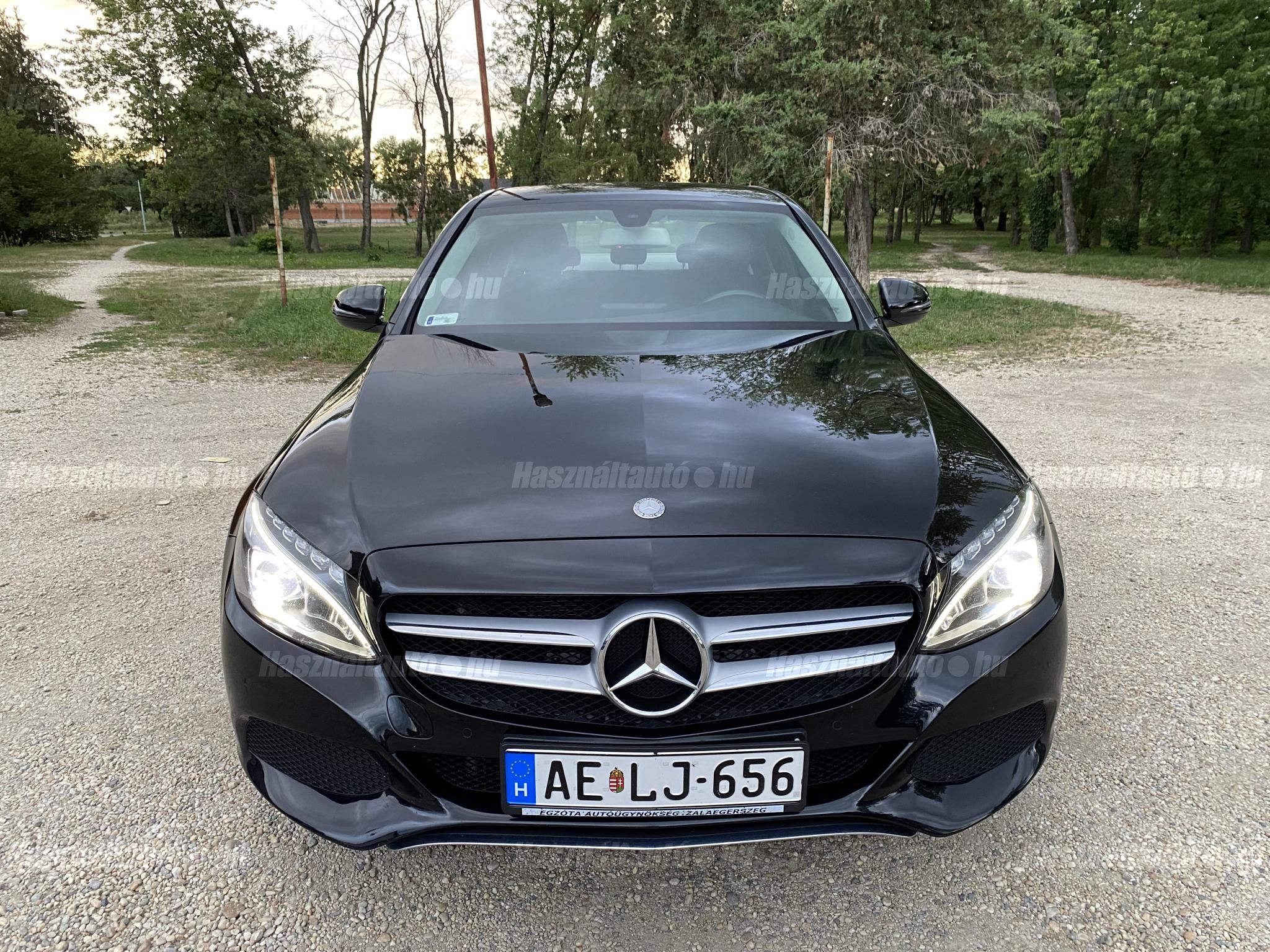 MERCEDES-BENZ C 220 2017/4 - 1