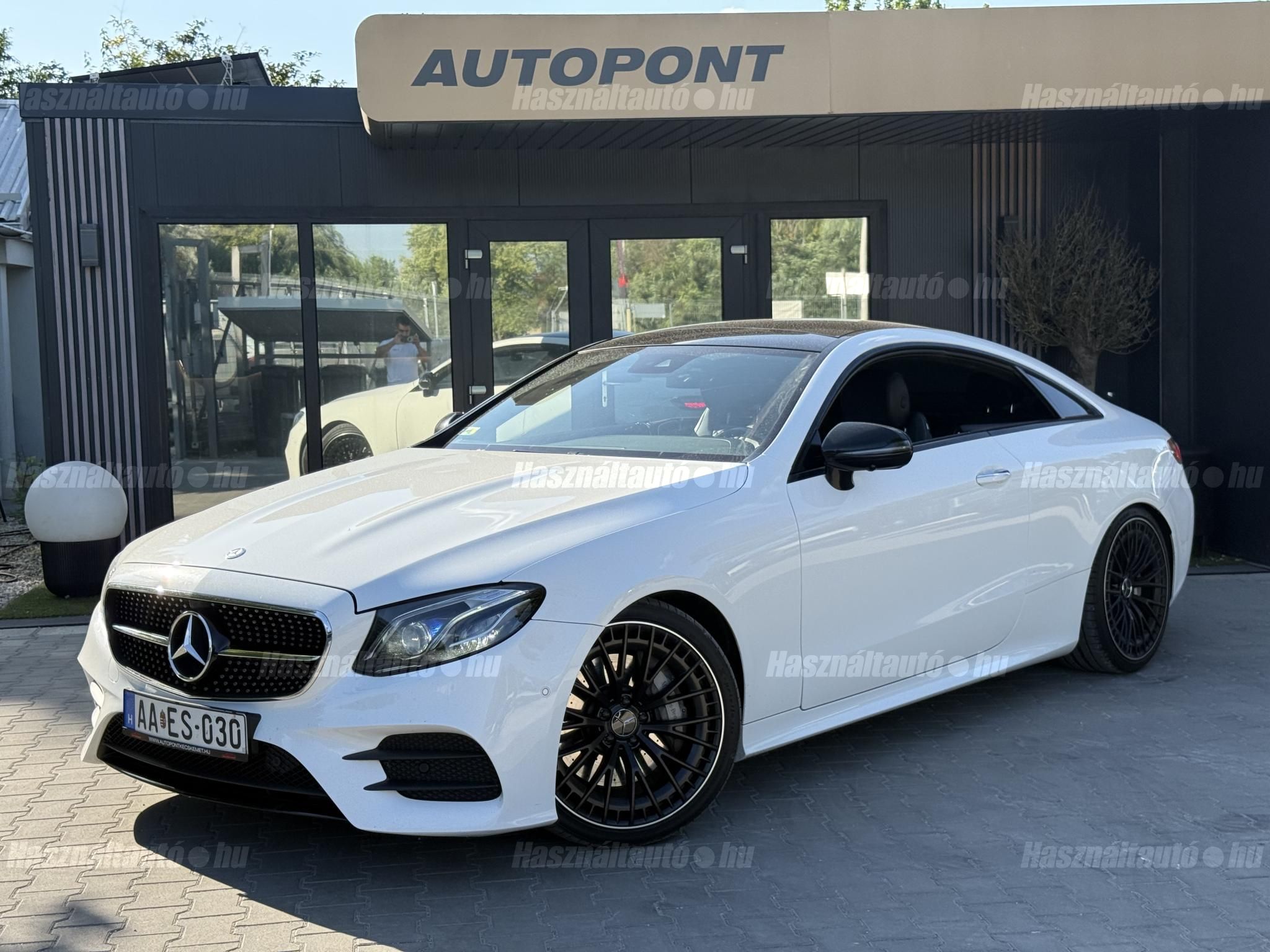 MERCEDES-BENZ E 400 2017/3 - 1
