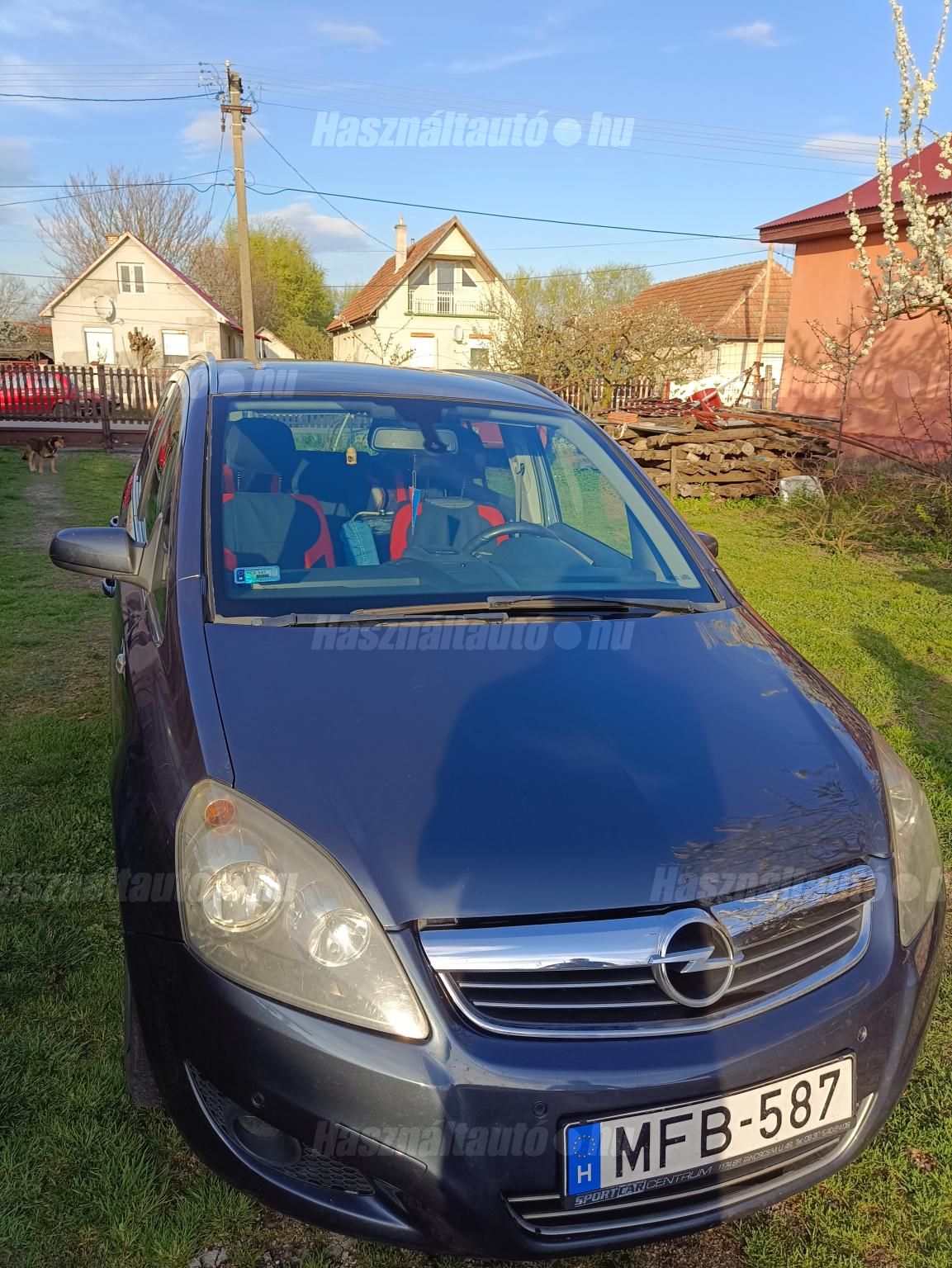 OPEL ZAFIRA B 2009/4 - 1