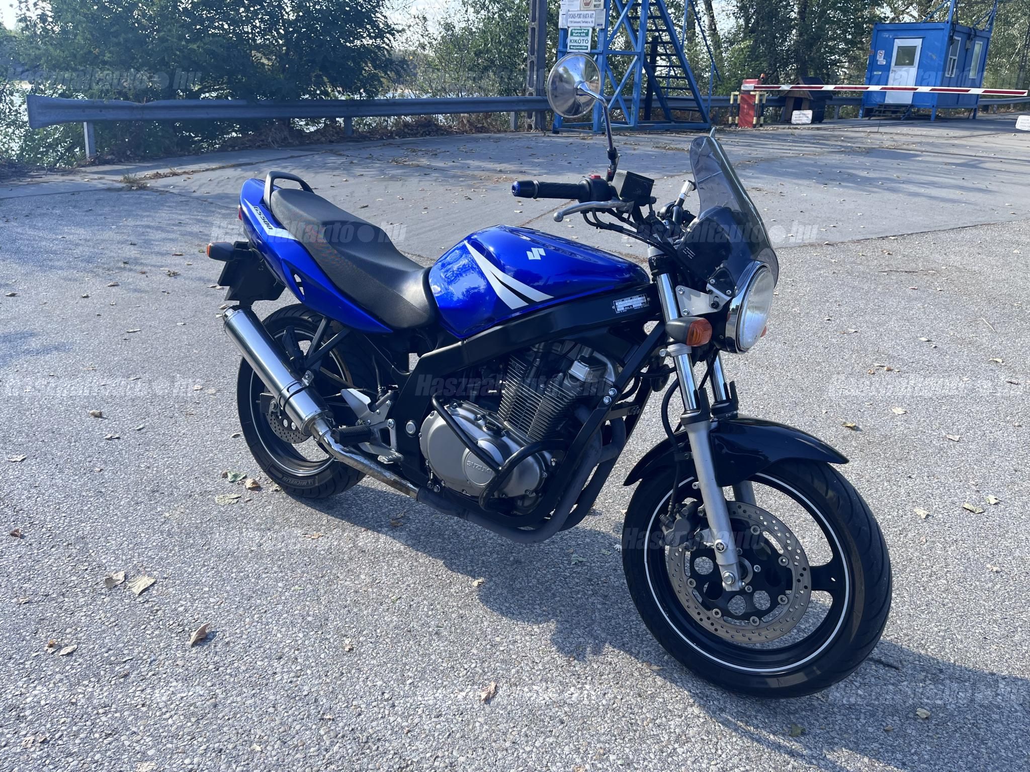 SUZUKI GS 500 E 2004/8 - 1