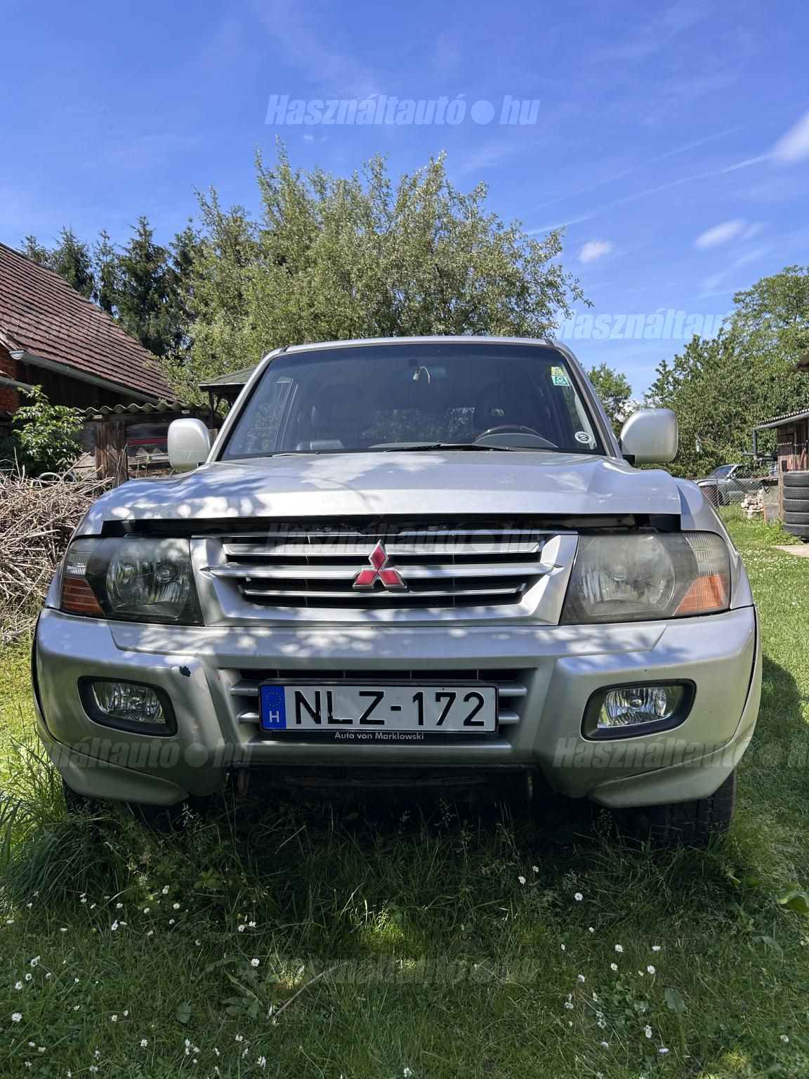 MITSUBISHI PAJERO 2002 - 1