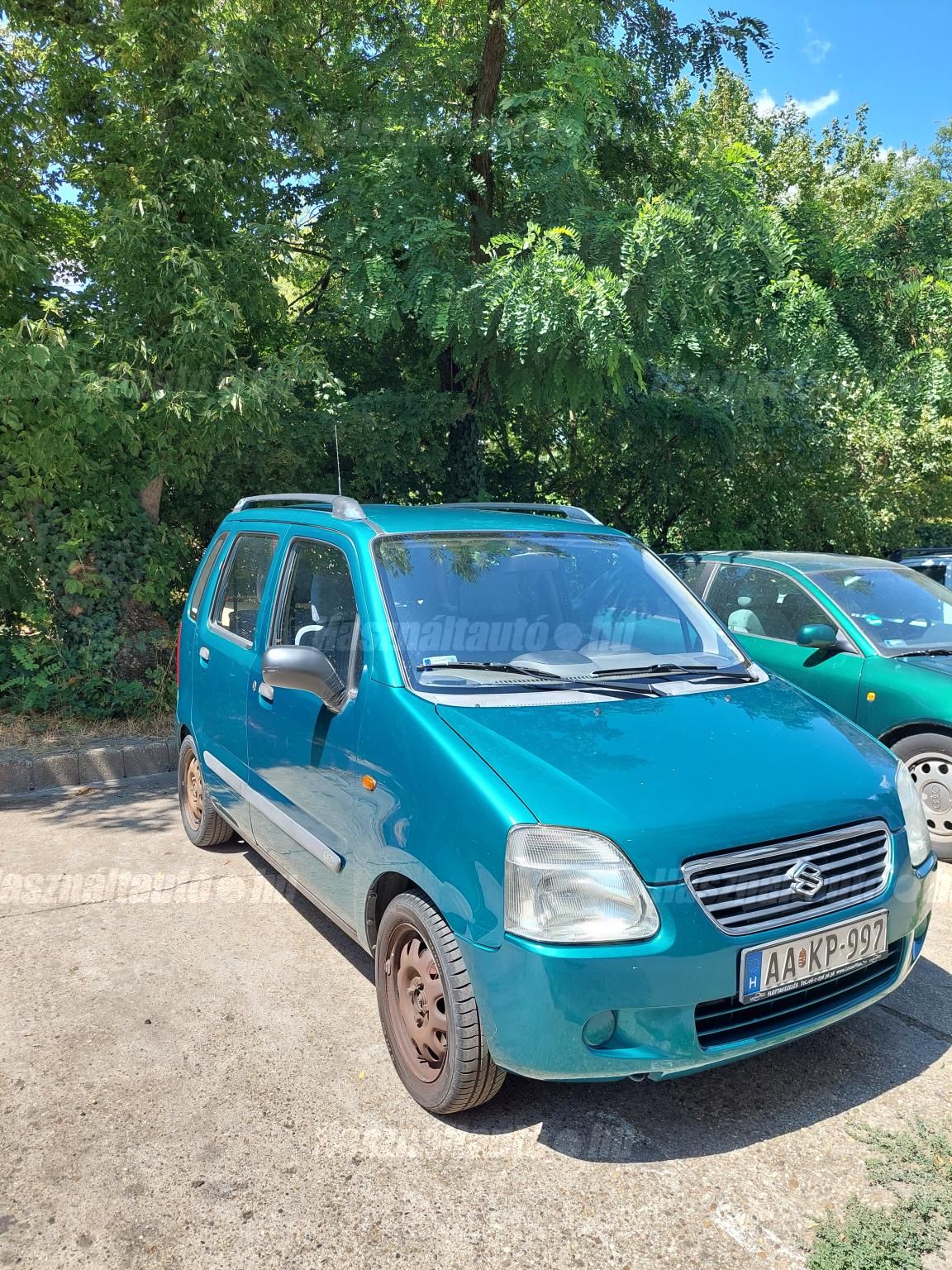 SUZUKI WAGON R+ 2001 - 1