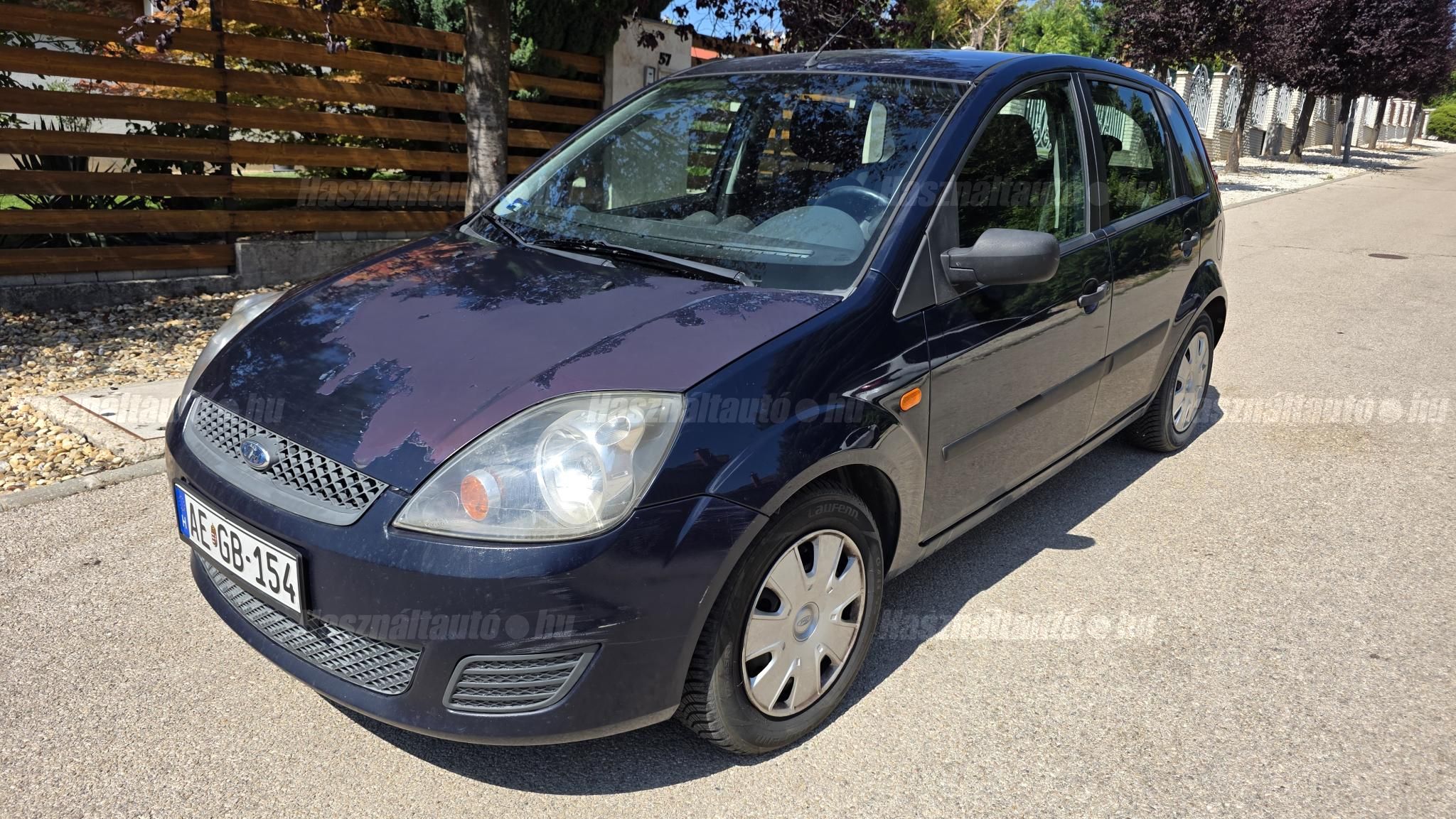 FORD FIESTA 2006/10 - 1