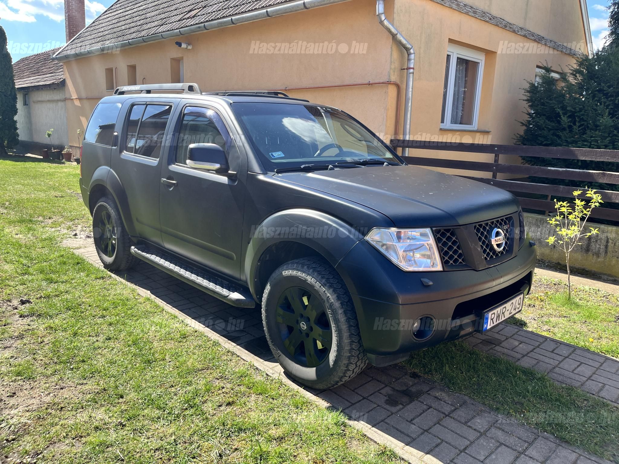 NISSAN PATHFINDER 2008/4 - 1