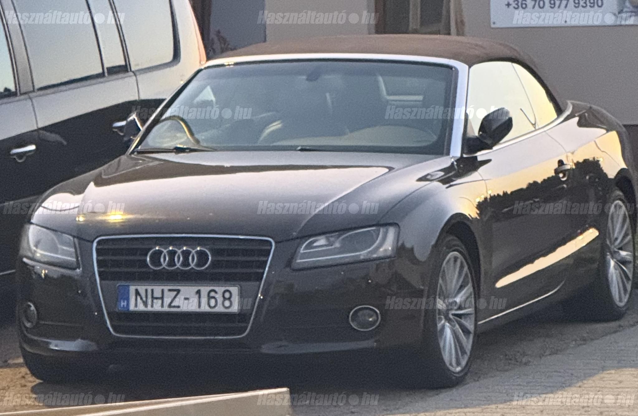 AUDI A5 CABRIO 2011 - 1