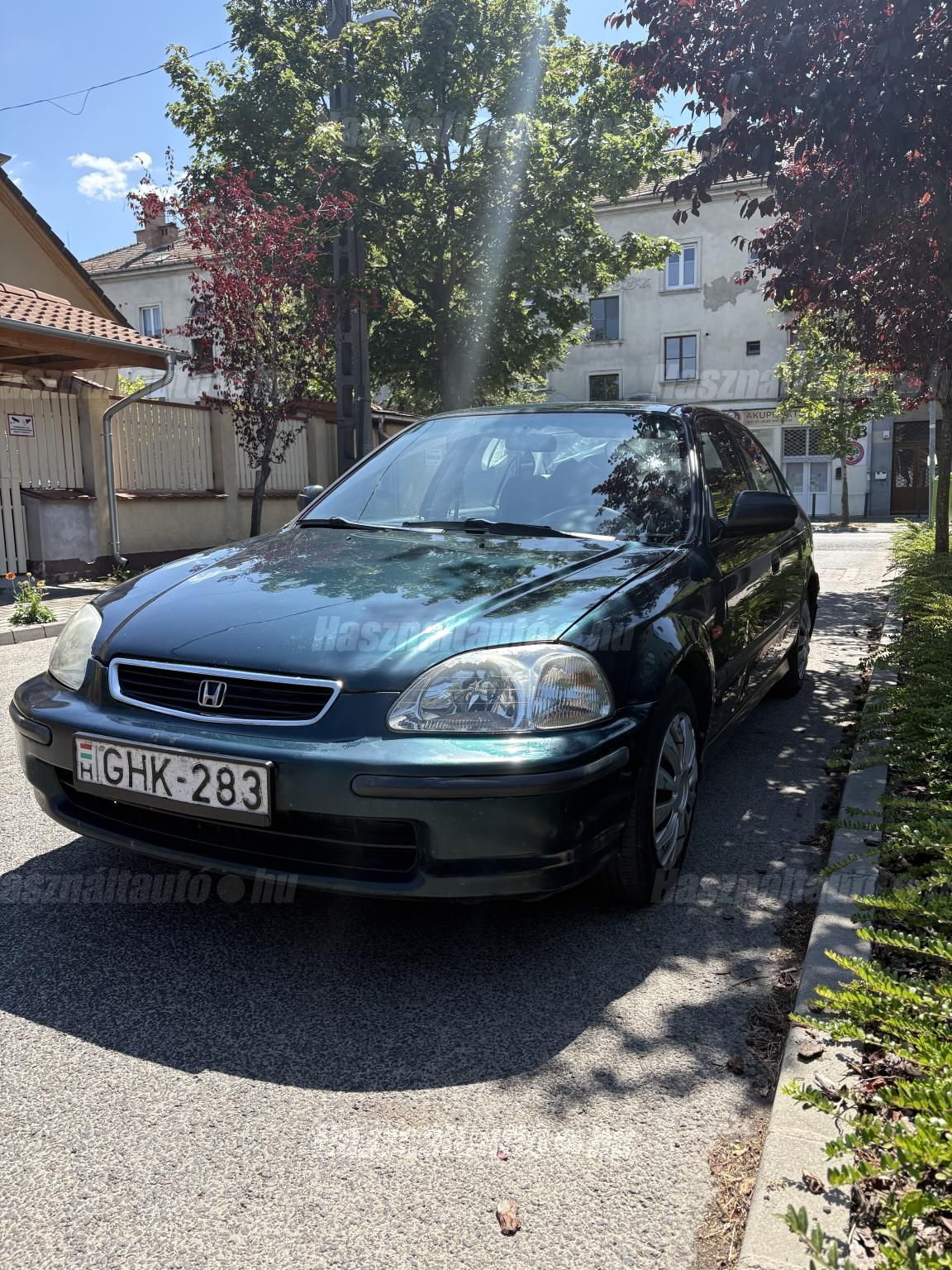 HONDA CIVIC 1997/4 - 1