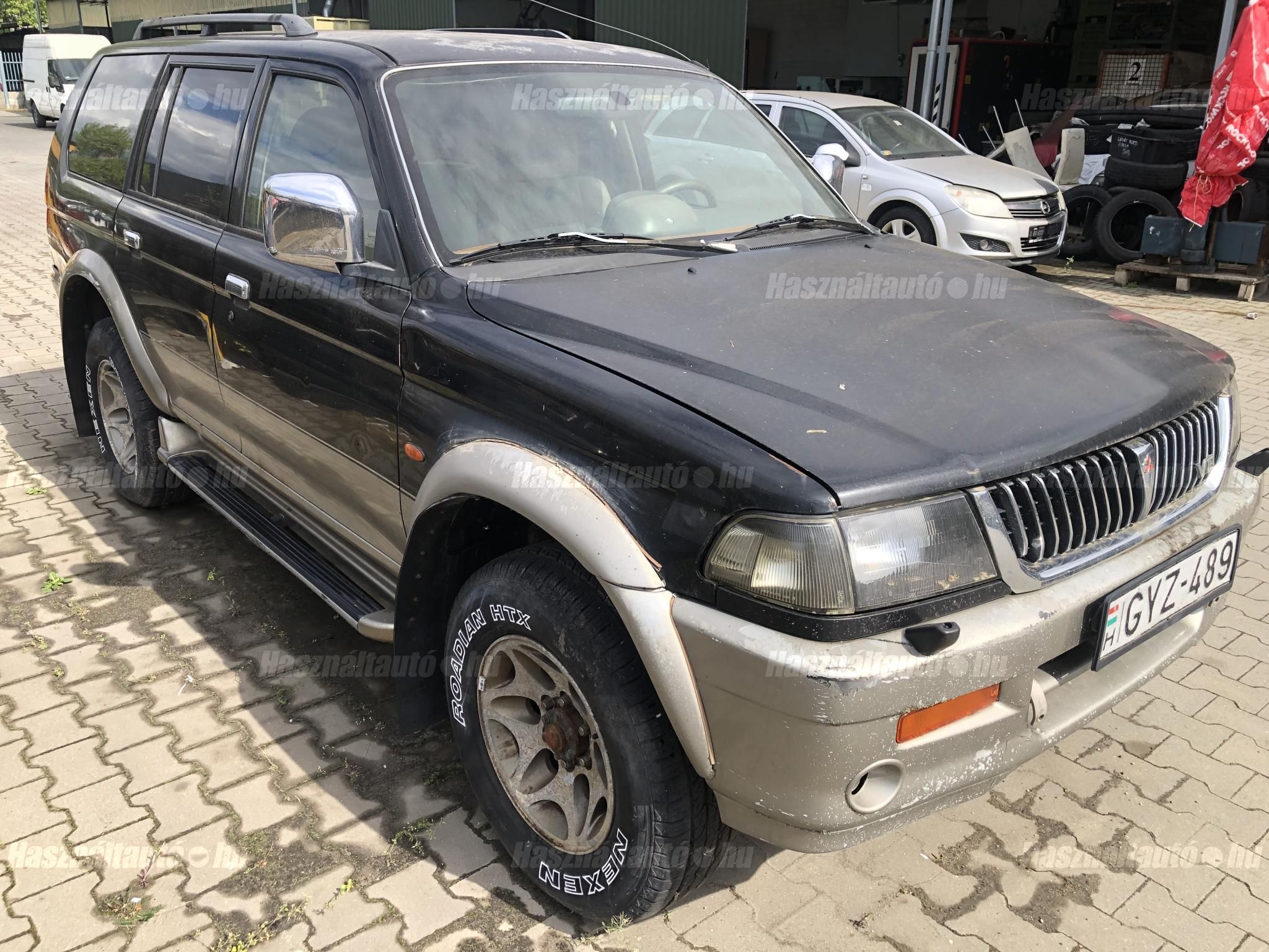 MITSUBISHI PAJERO SPORT 1999/7 - 1