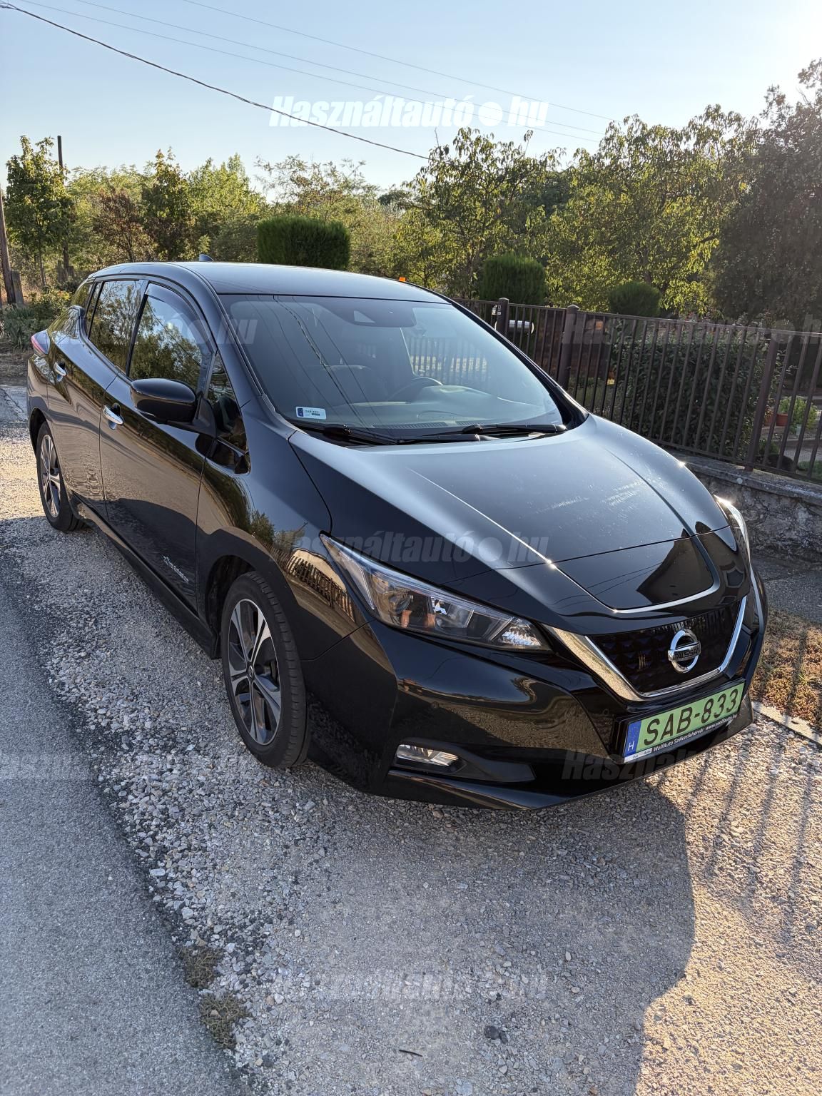 NISSAN LEAF 2018/7 - 1