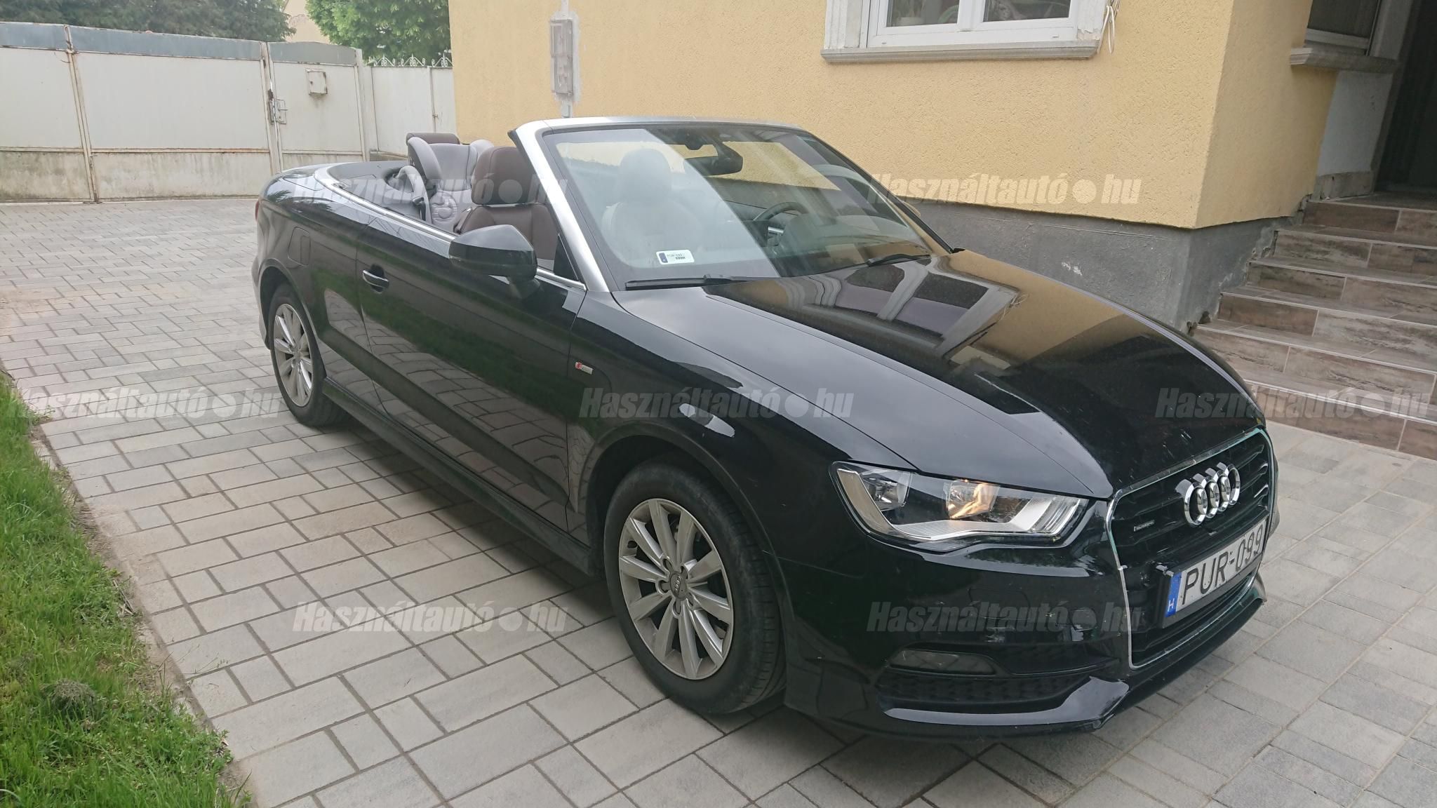 AUDI A3 CABRIO 2015/12 - 1