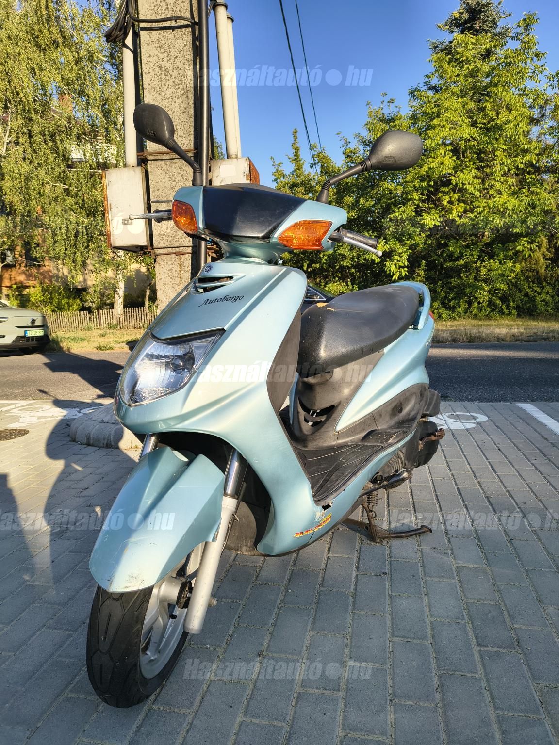 YAMAHA CYGNUS X 125 2006/4 - 1