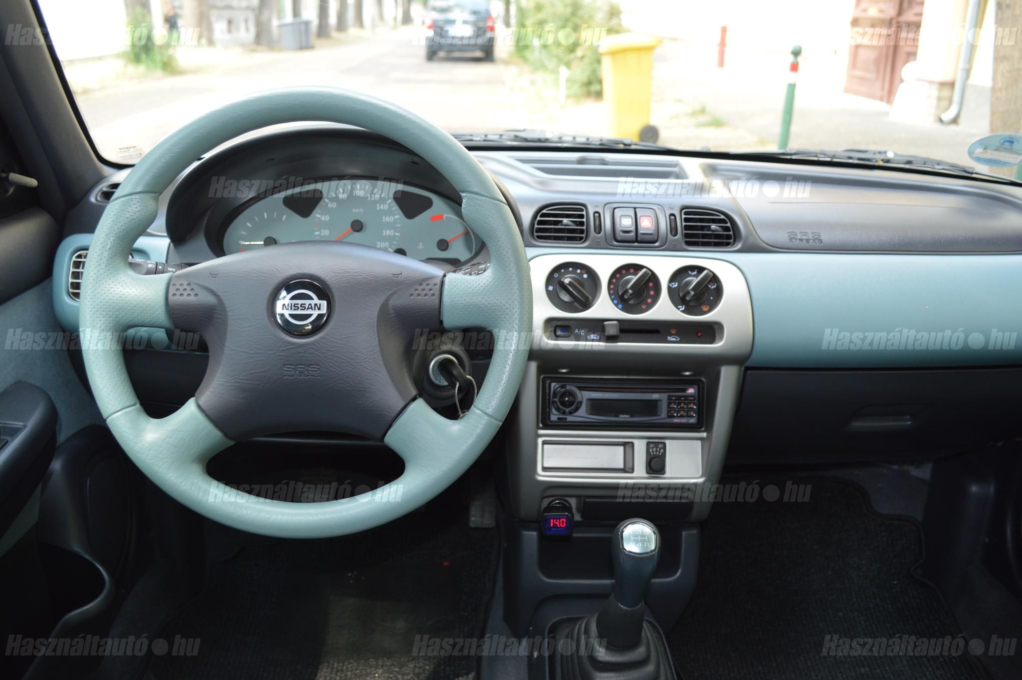 NISSAN MICRA 2002/11 - 1