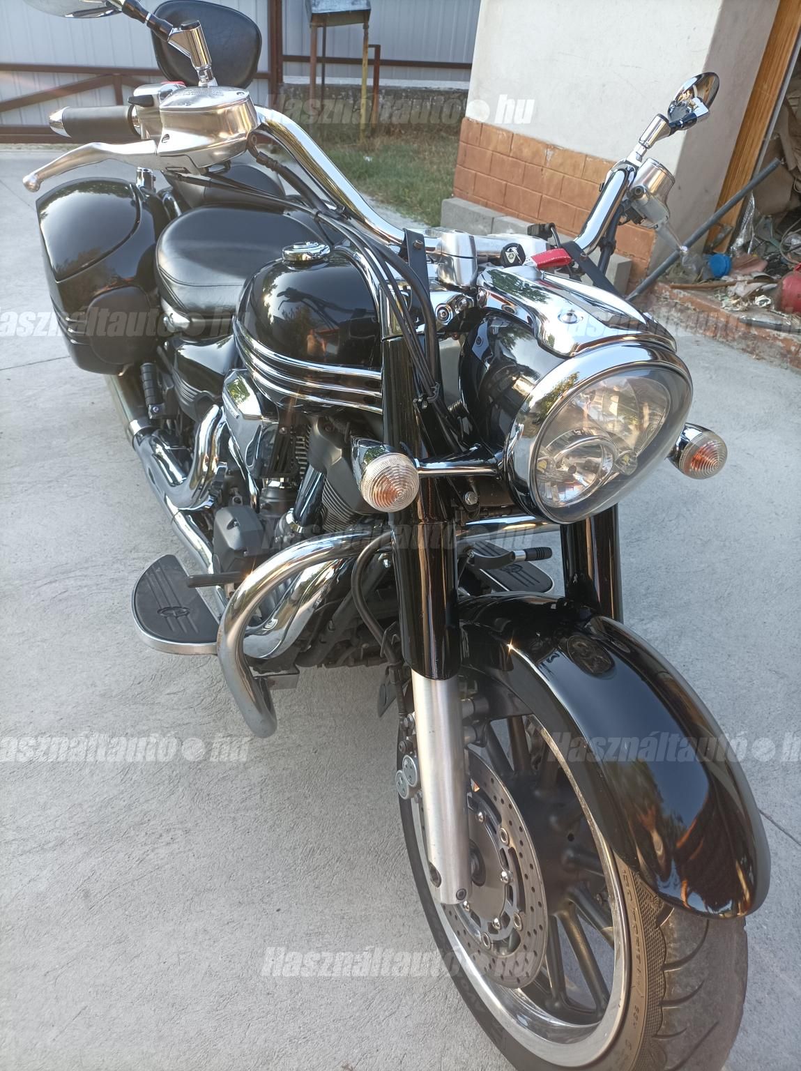 YAMAHA XV 1900 A MIDNIGHT STAR 2006/8 - 1