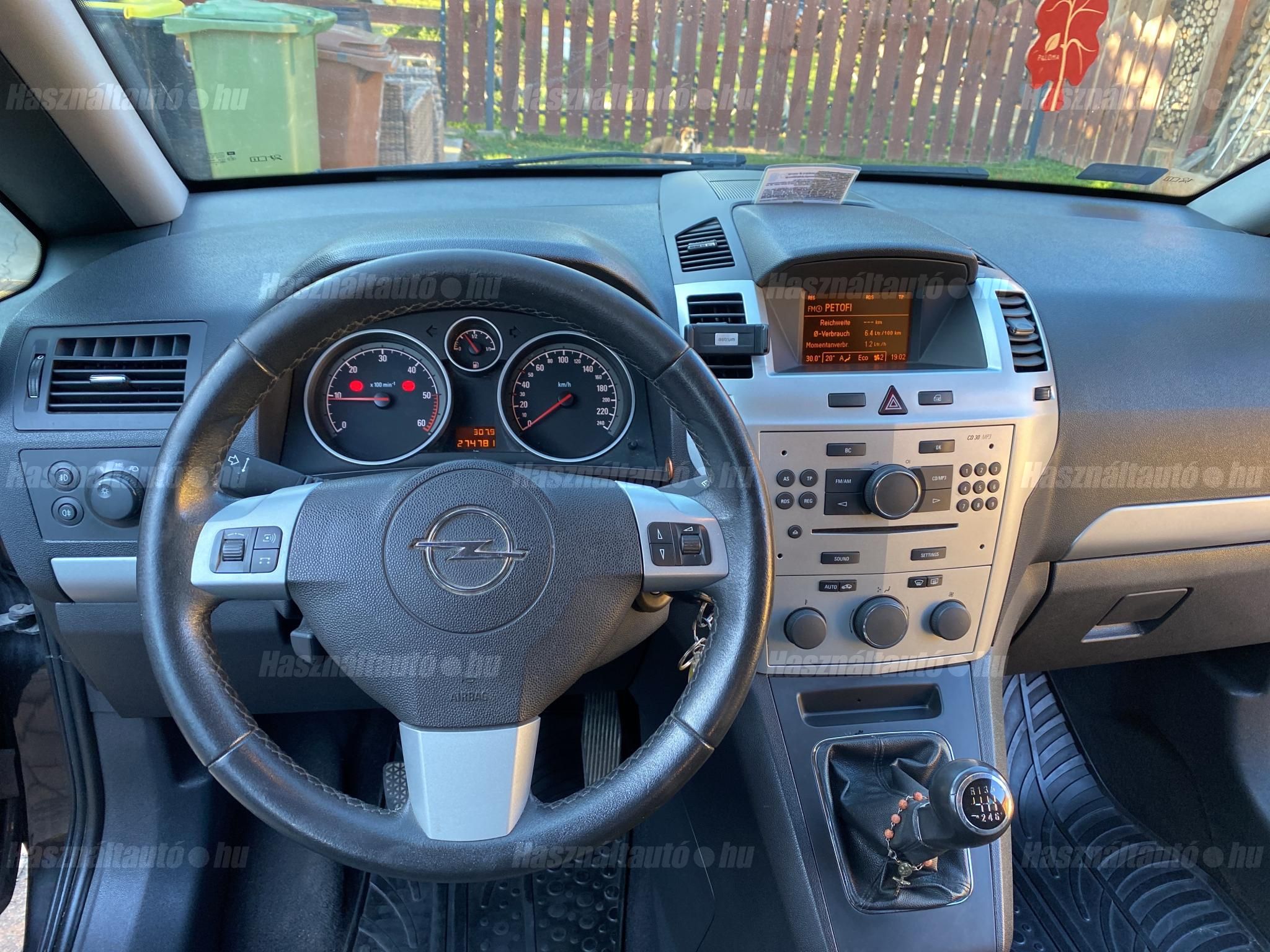 OPEL ZAFIRA B 2009/6 - 1
