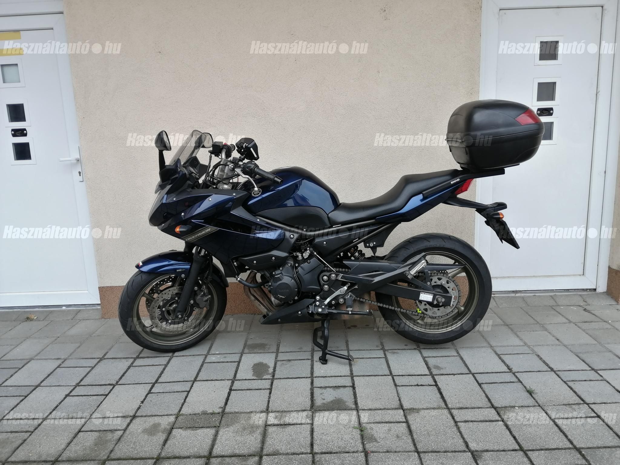 YAMAHA XJ 6 S 2009/4 - 1