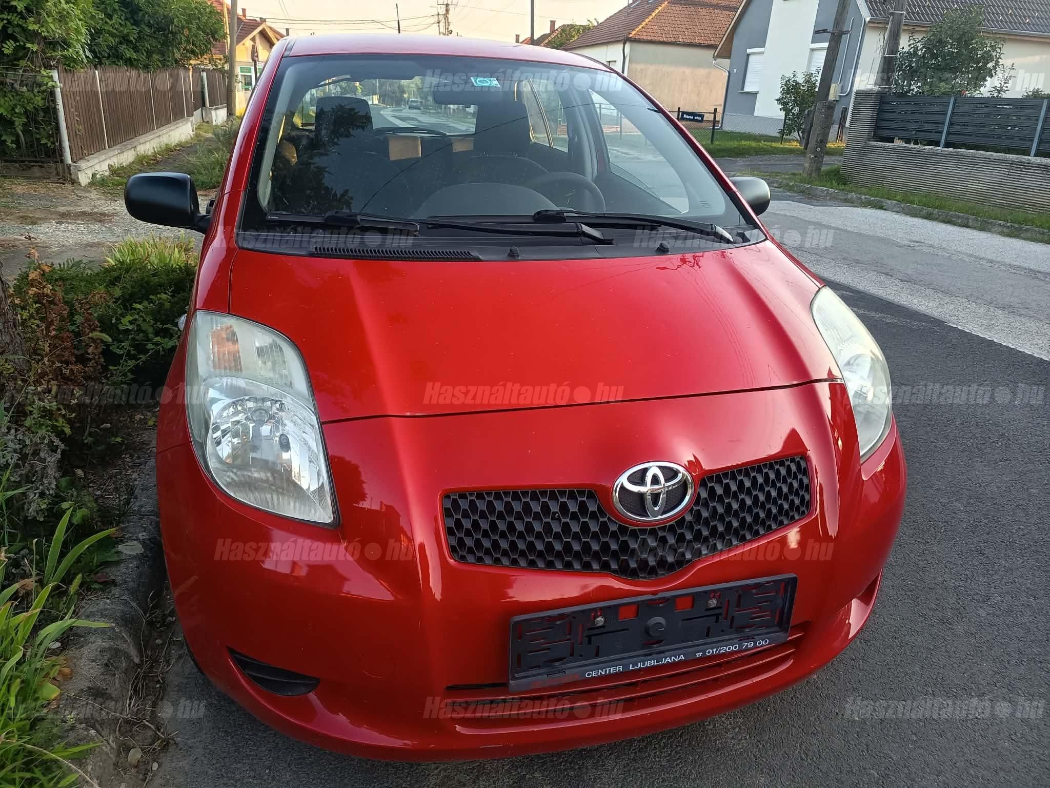 TOYOTA YARIS 2008/1 - 1