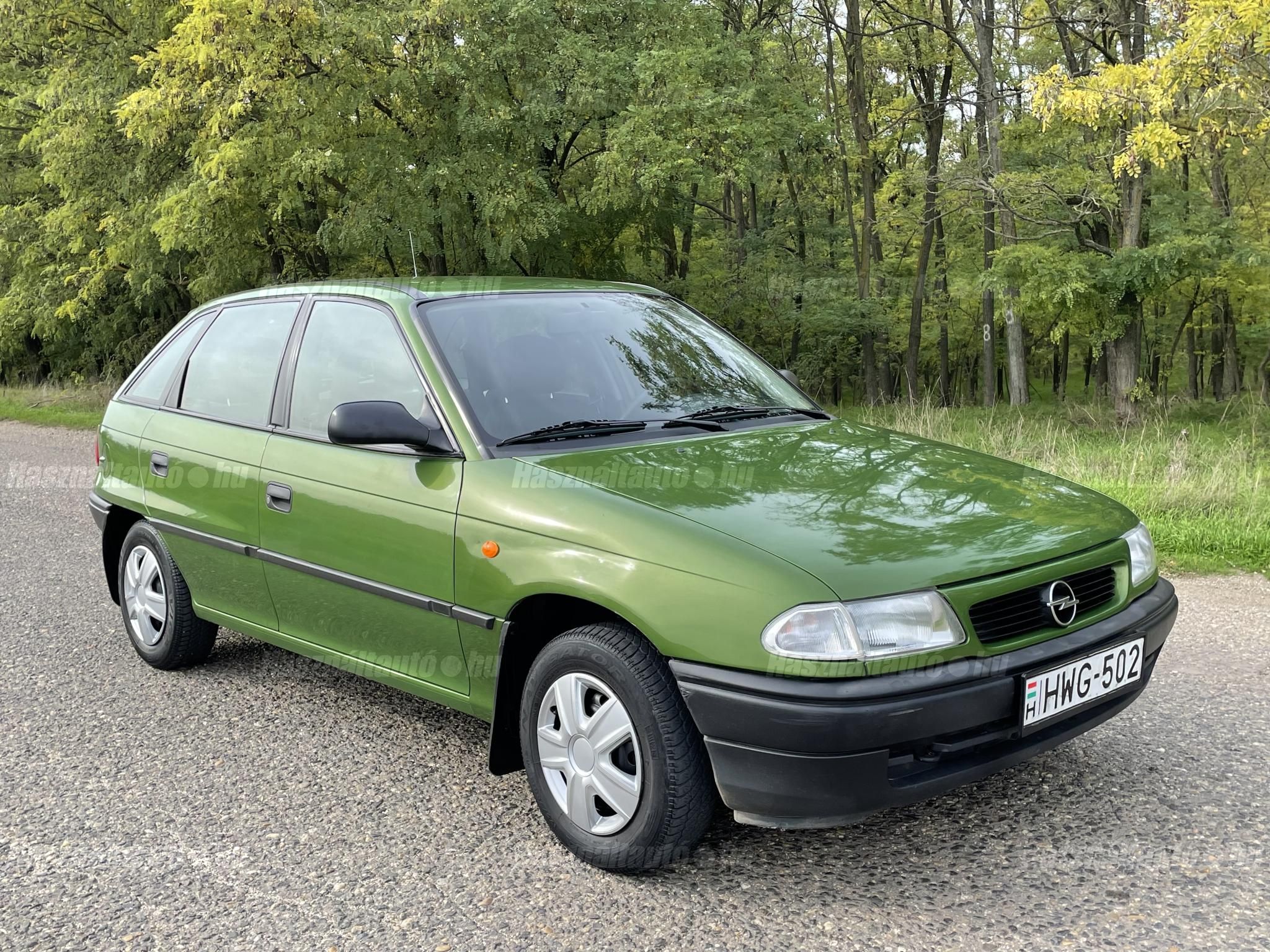 OPEL ASTRA F 2001/12 - 1