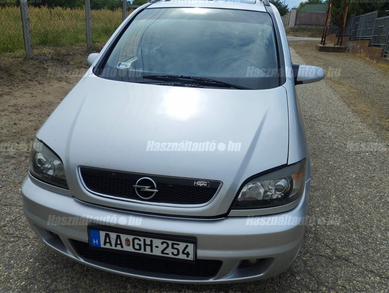 OPEL ZAFIRA 2003/6 - 1