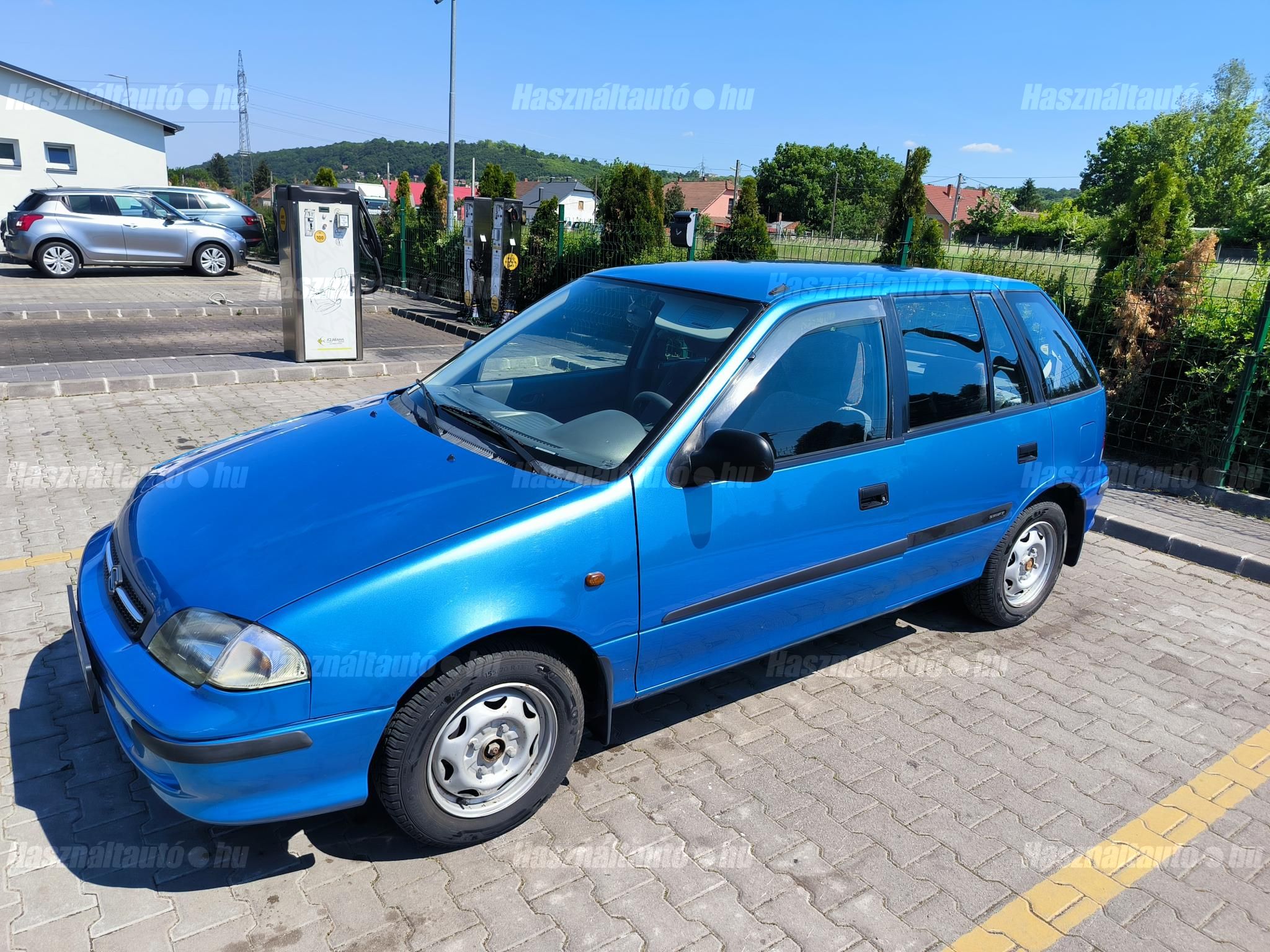 SUZUKI SWIFT 2003 - 1