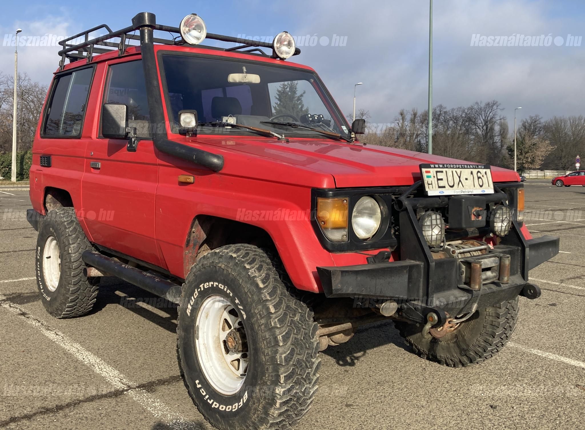 TOYOTA LAND CRUISER 1986 - 1