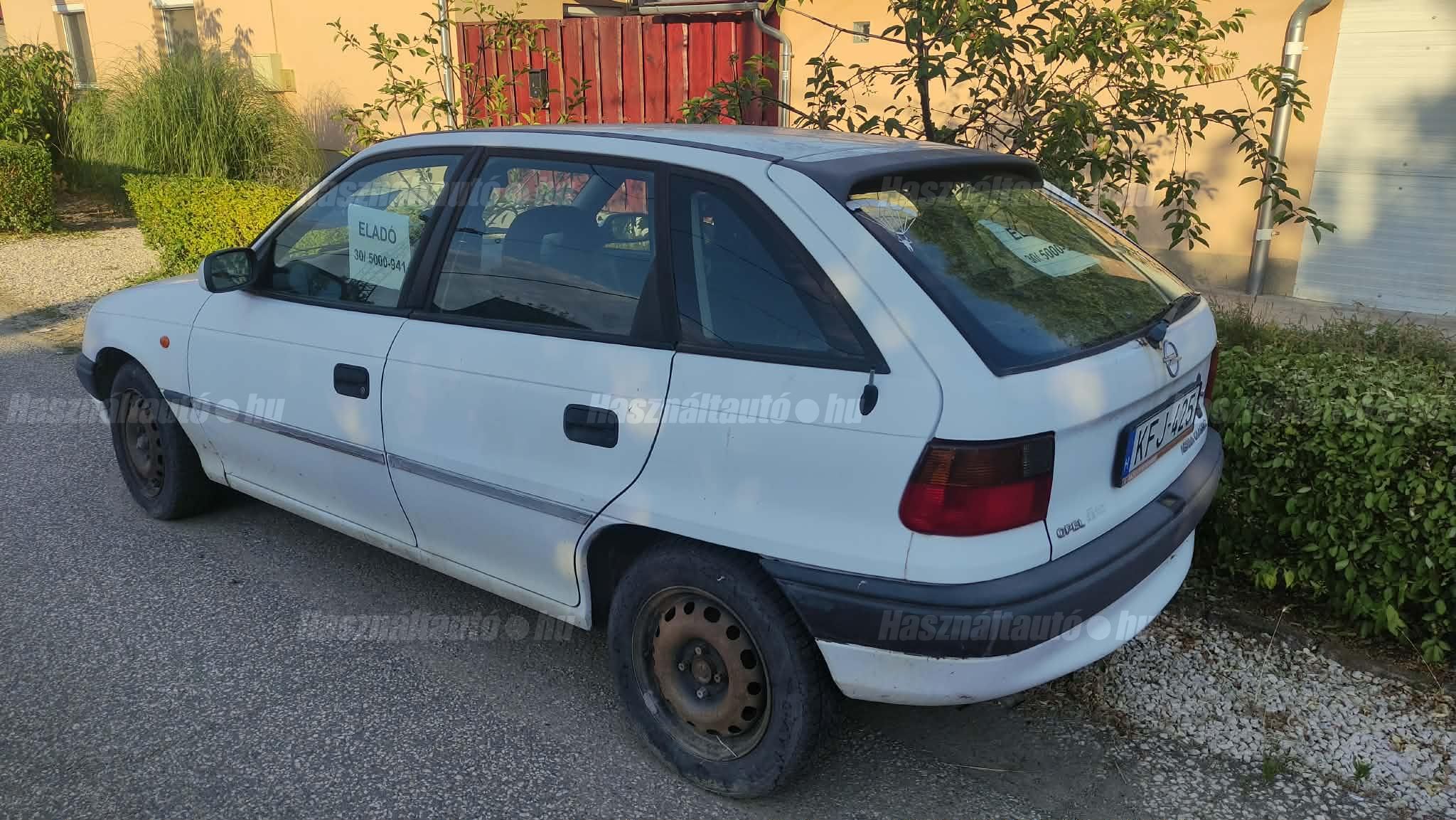 OPEL ASTRA F 2000 - 1