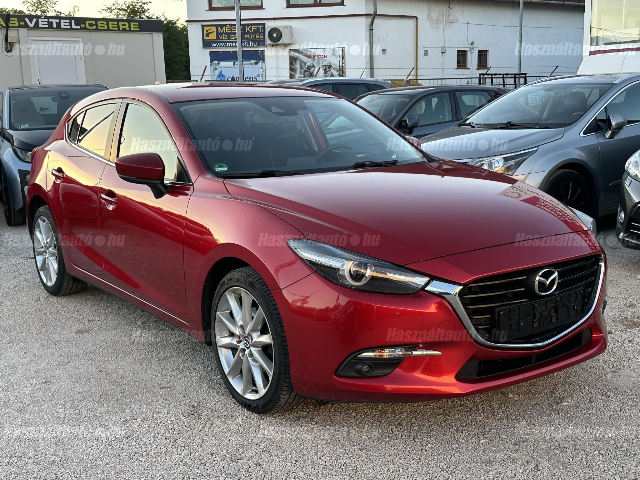 MAZDA 3 2018/4 - 1