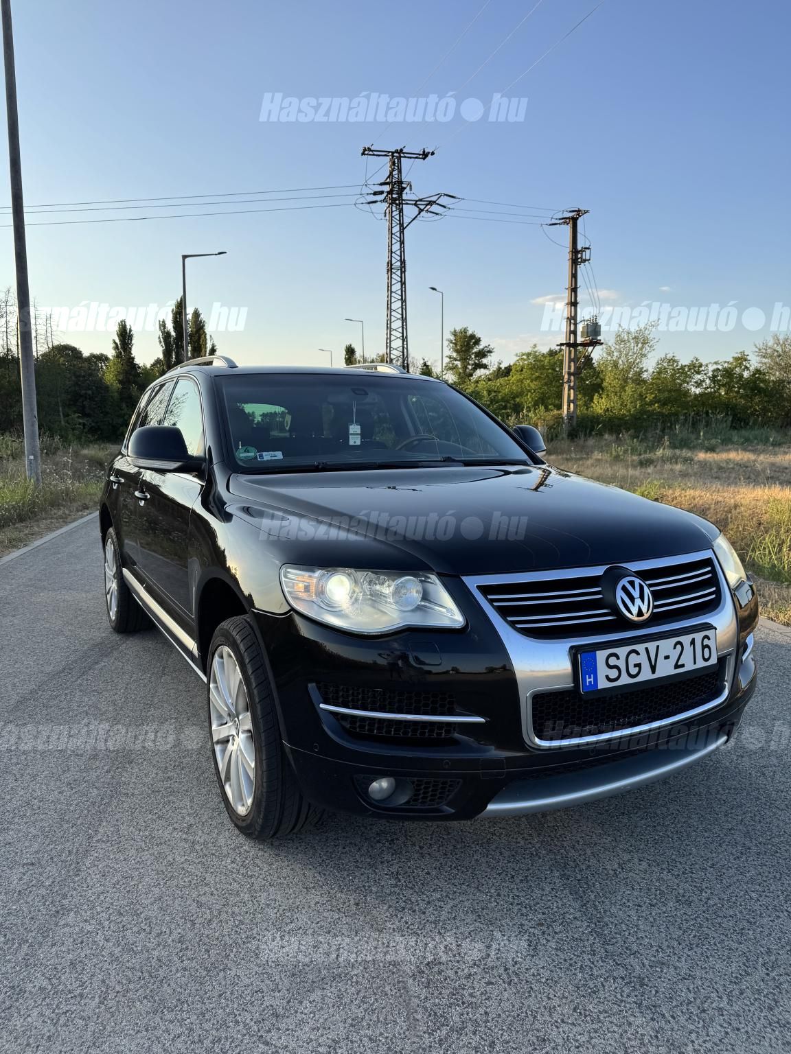 VOLKSWAGEN TOUAREG 2009/2 - 1