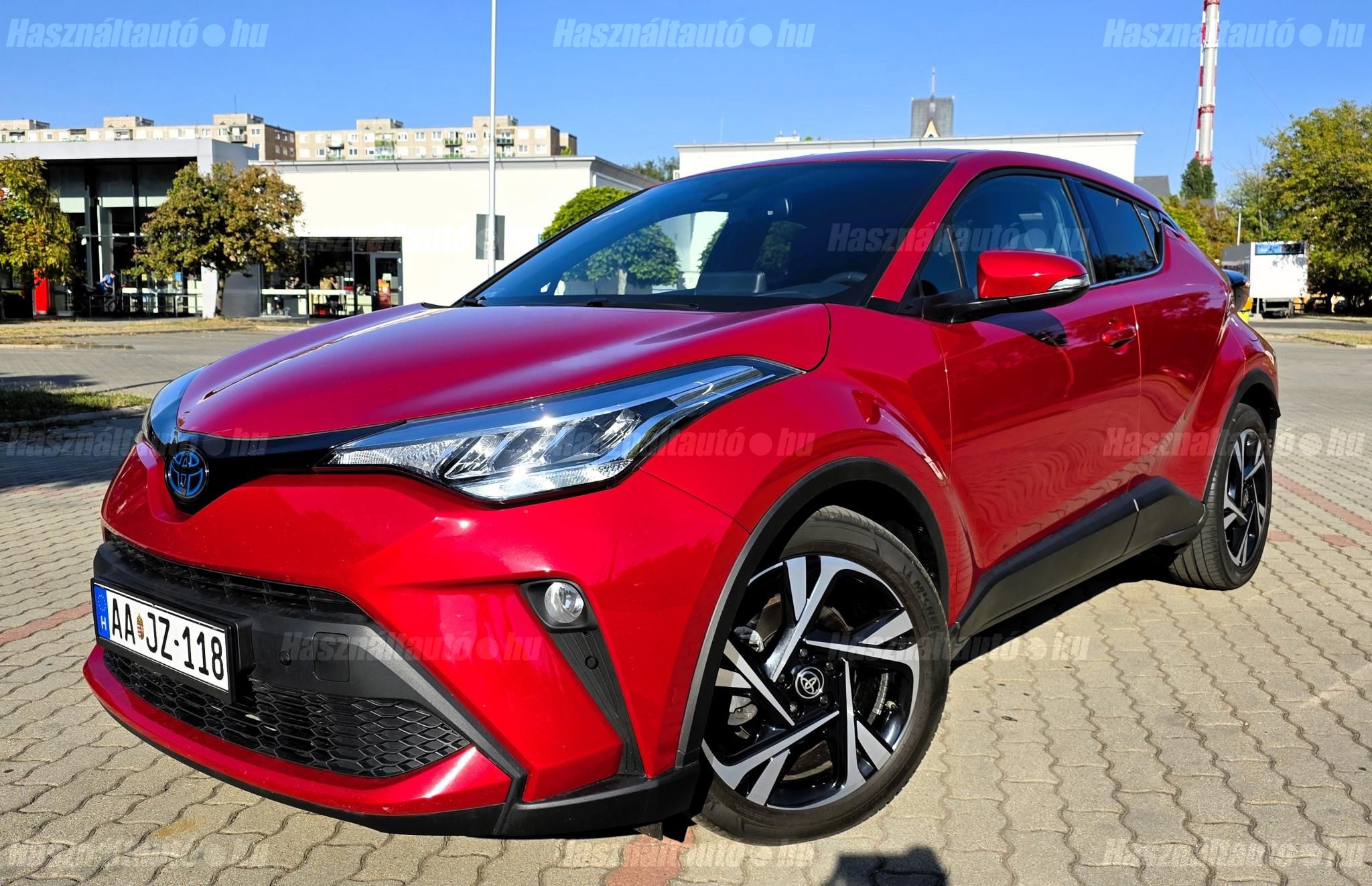TOYOTA C-HR 2023/2 - 1