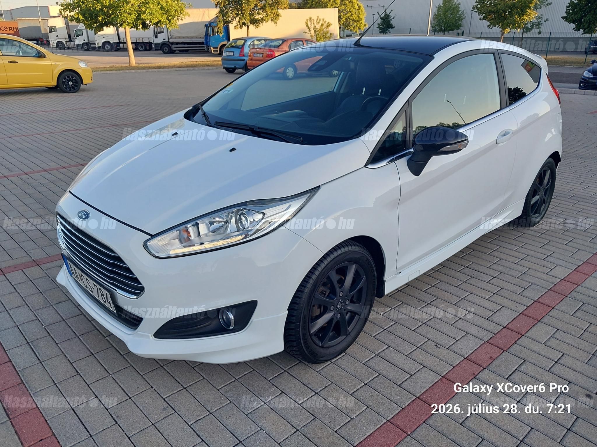 FORD FIESTA 2014/10 - 1