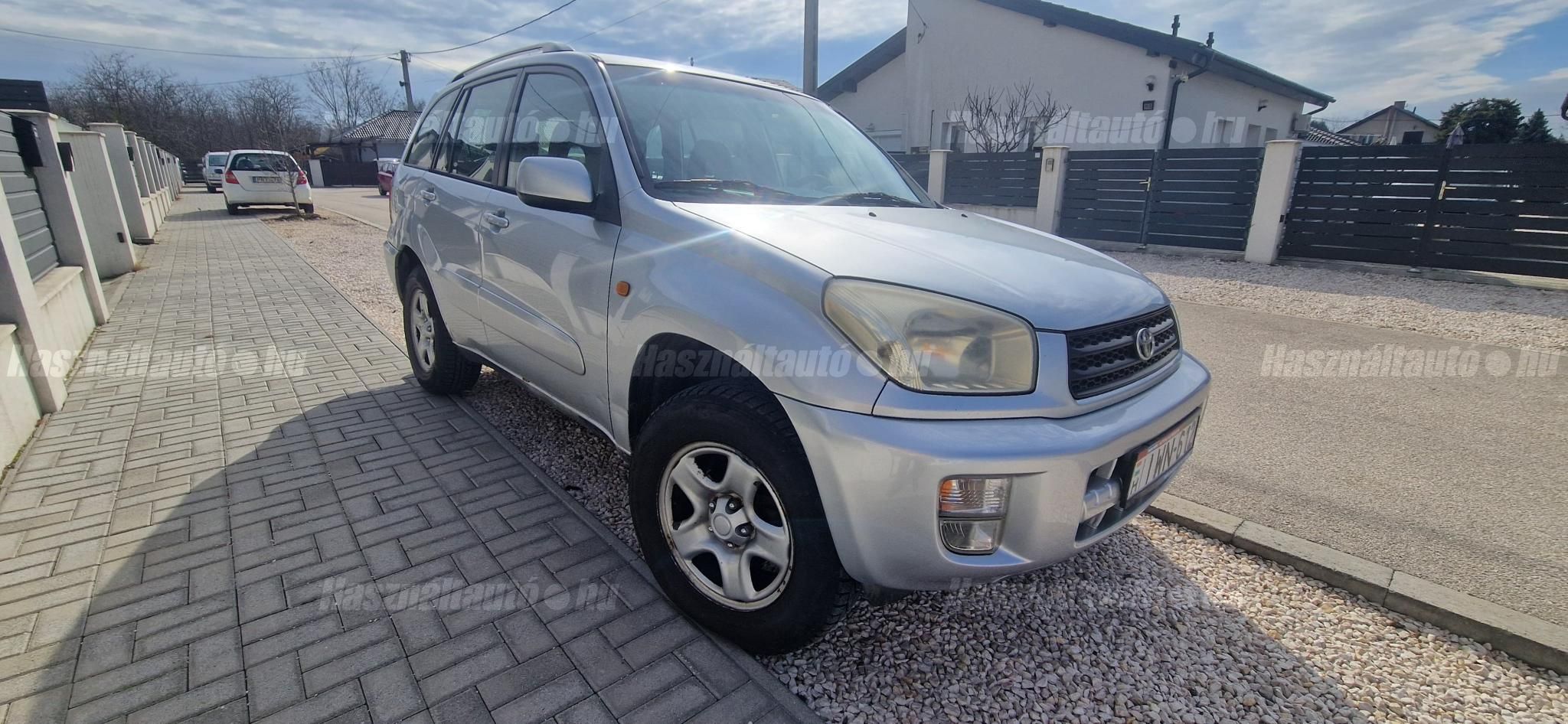 TOYOTA RAV 4 2003/8 - 1