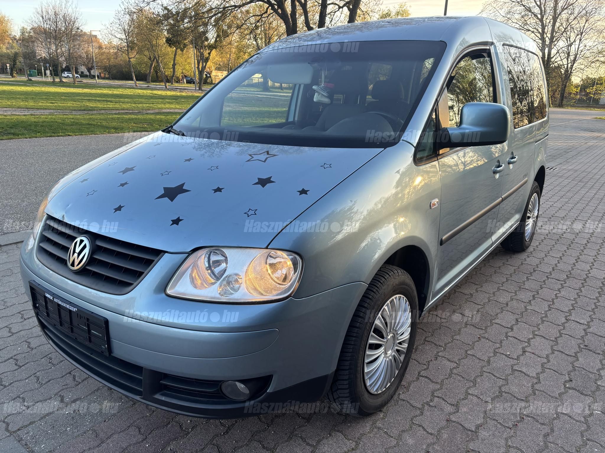 VOLKSWAGEN CADDY 2008/6 - 1