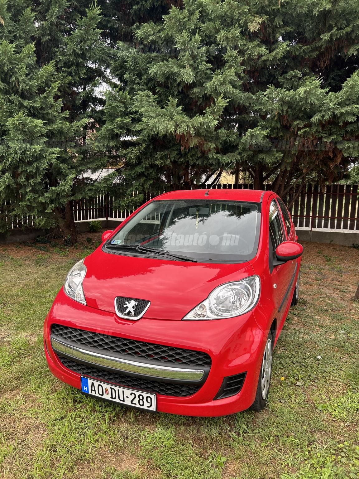 PEUGEOT 107 2011/8 - 1
