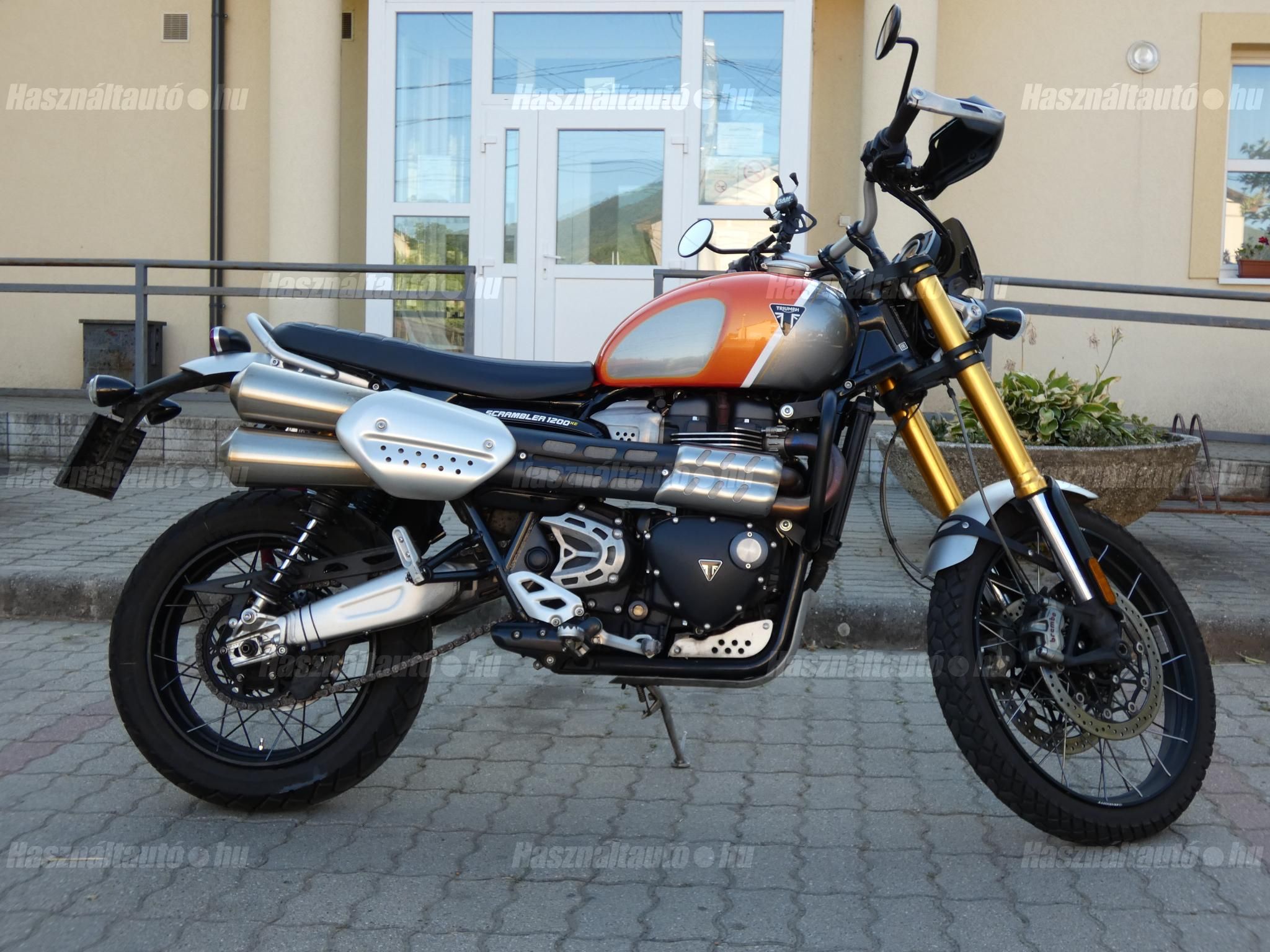 TRIUMPH SCRAMBLER 2022/6 - 1