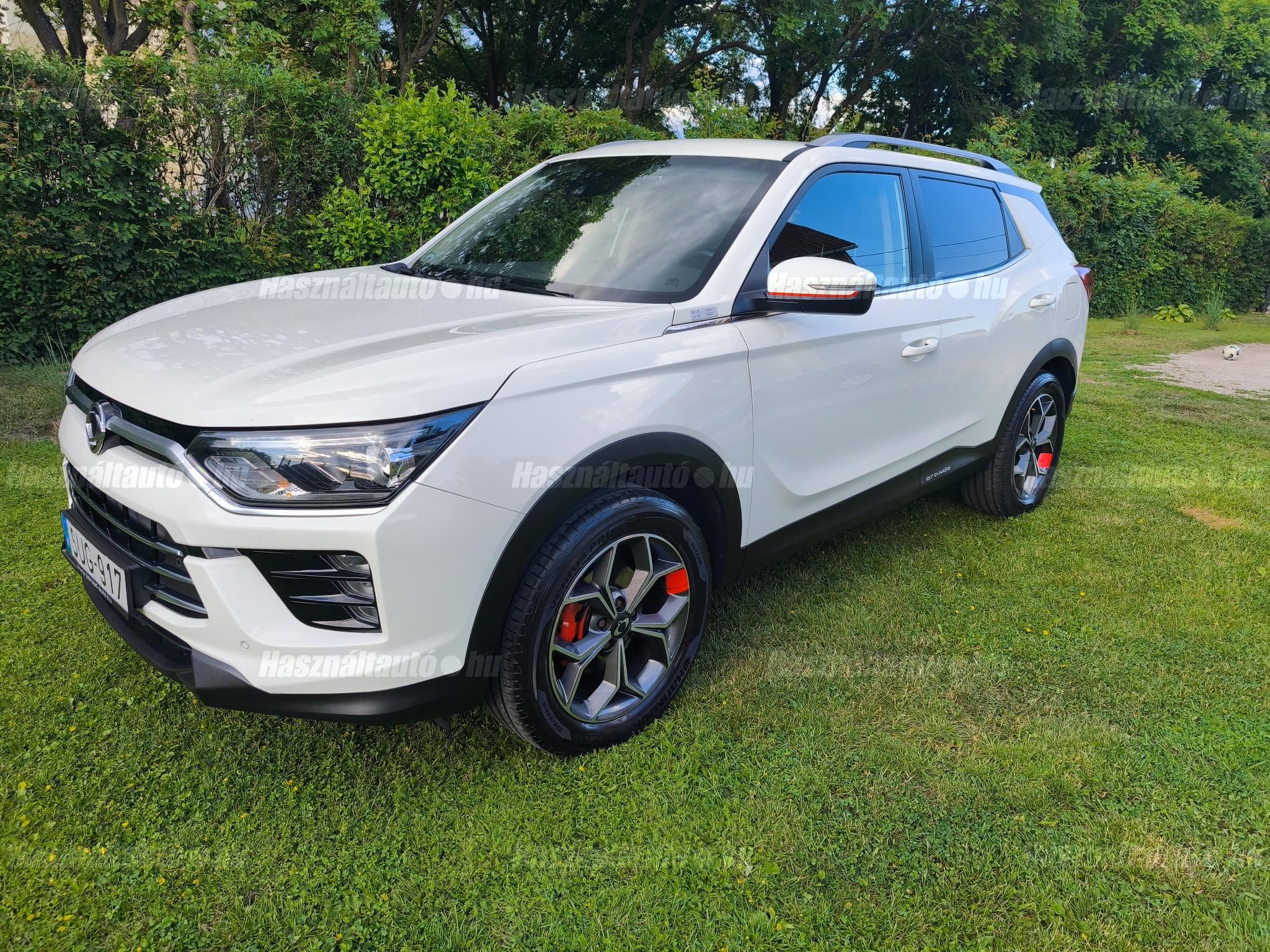 KGM (SSANGYONG) KORANDO 2021/8 - 1