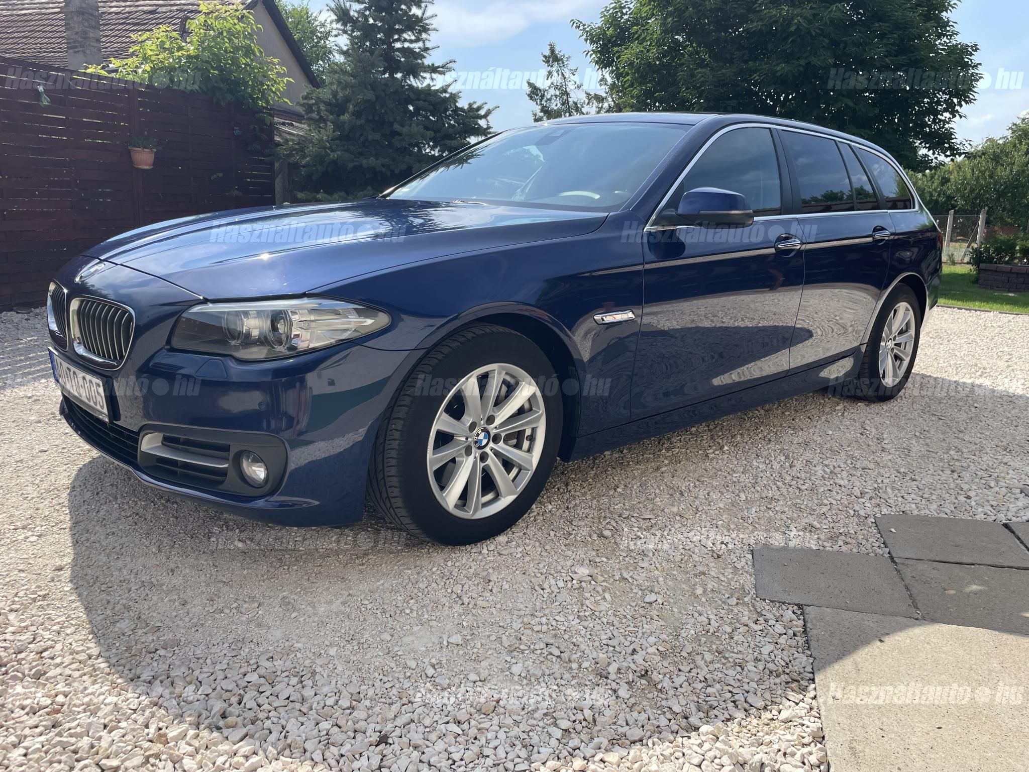 BMW 525 2015/12 - 1