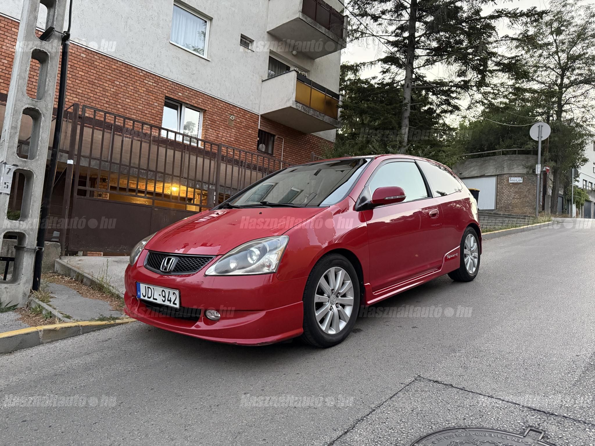 HONDA CIVIC 2004/1 - 1