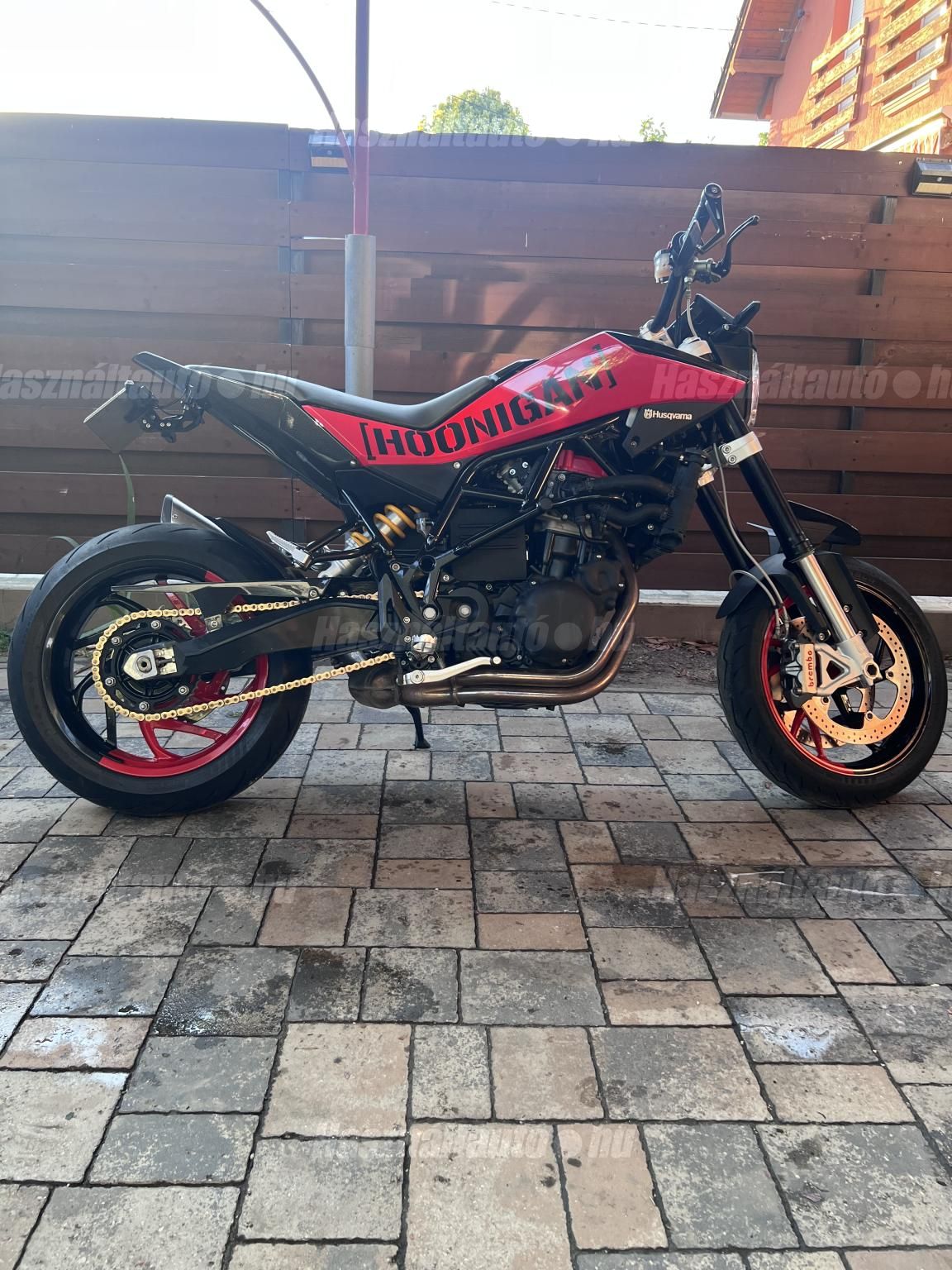HUSQVARNA NUDA 900 2013/6 - 1