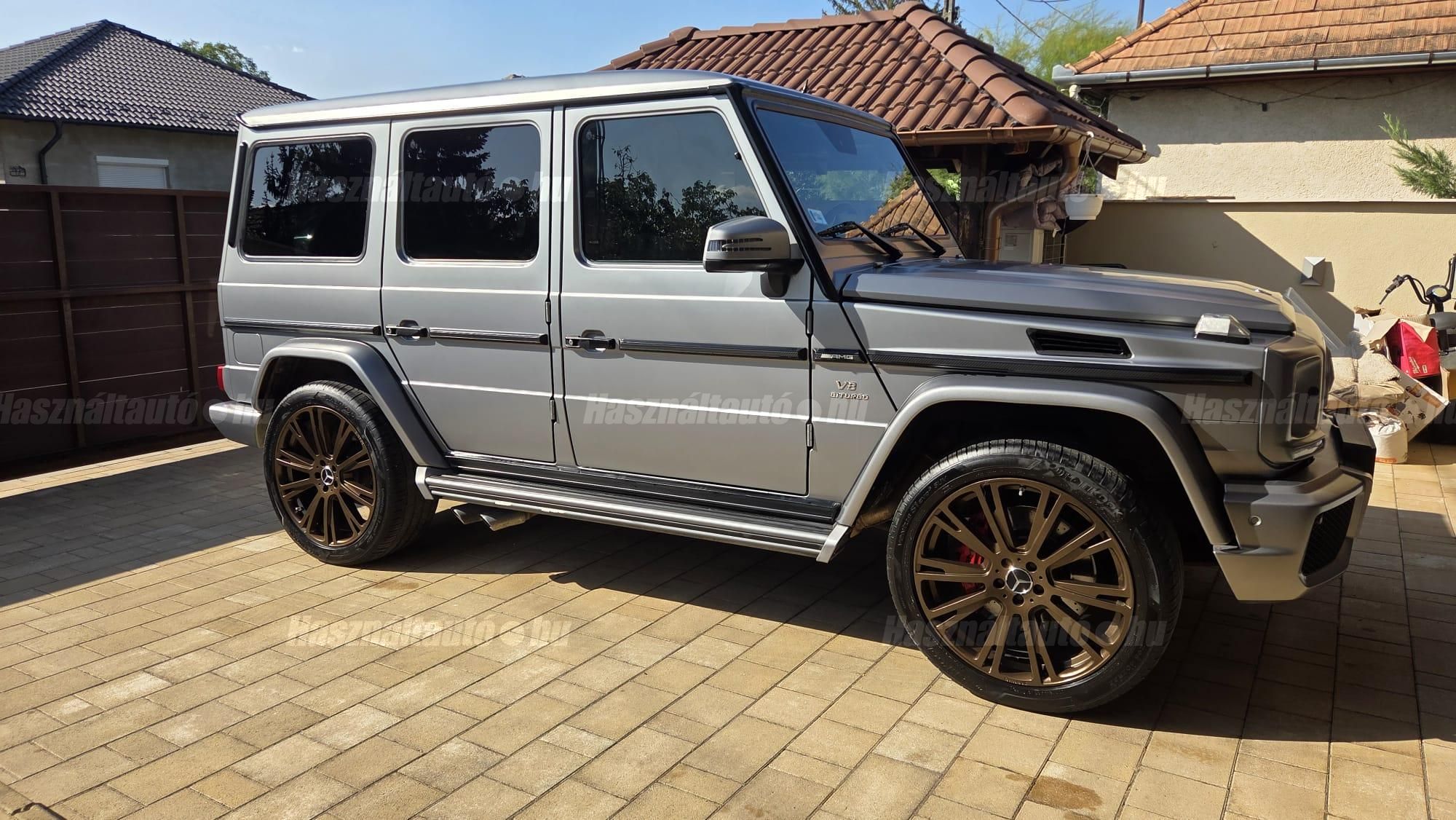 MERCEDES-BENZ G 63 AMG 2017 - 1