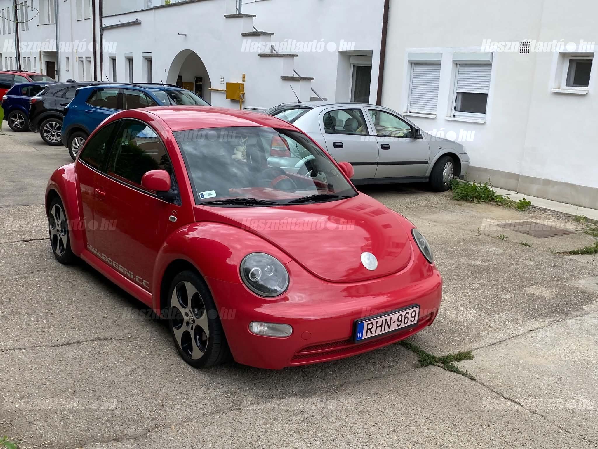 VOLKSWAGEN BEETLE 1999 - 1