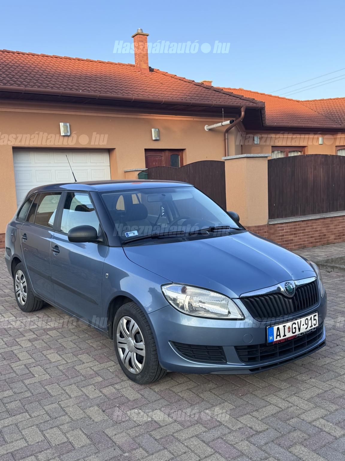 SKODA FABIA 2011/8 - 1