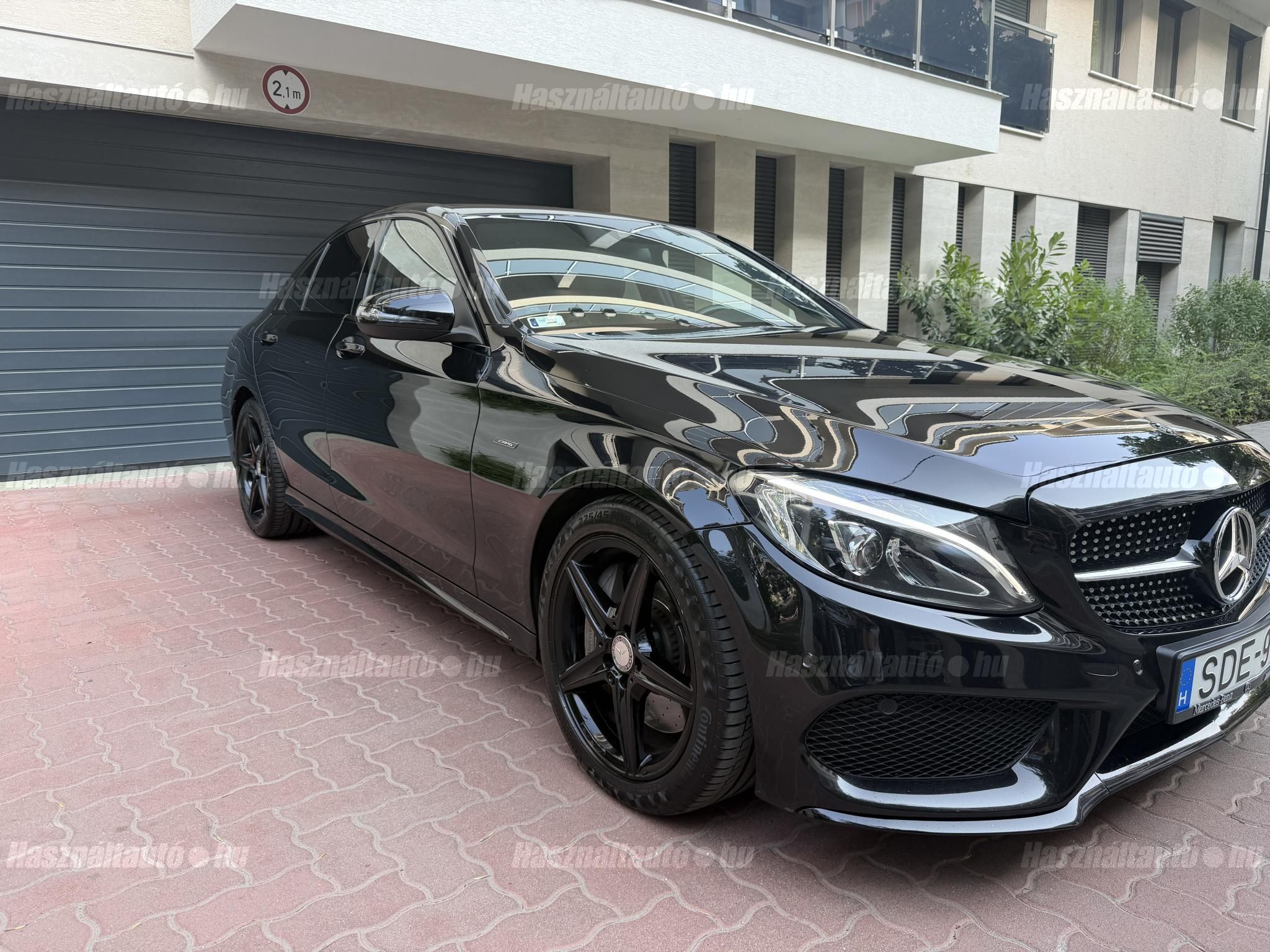 MERCEDES-AMG C 43 2016 - 1