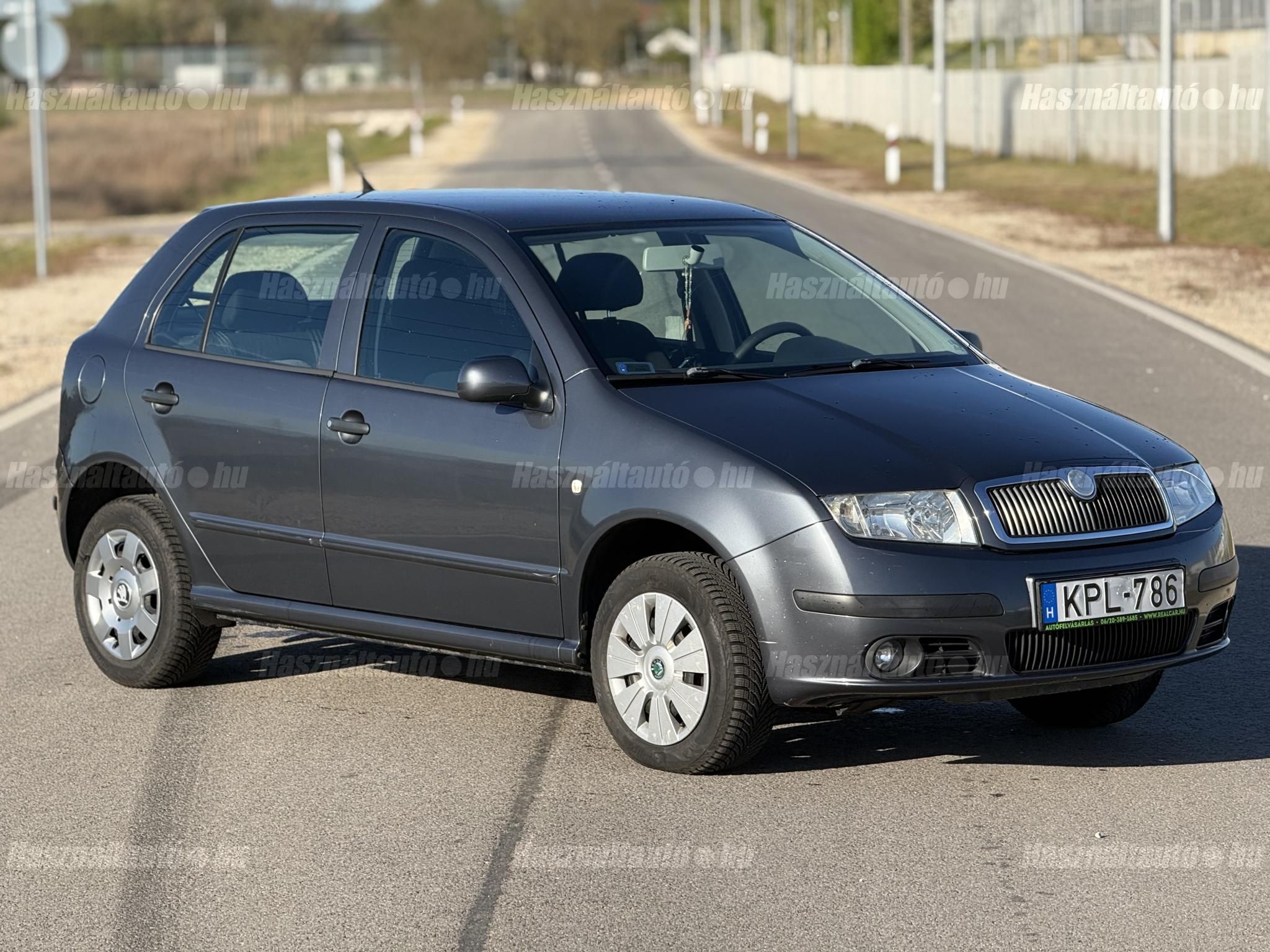 SKODA FABIA 2007/2 - 1