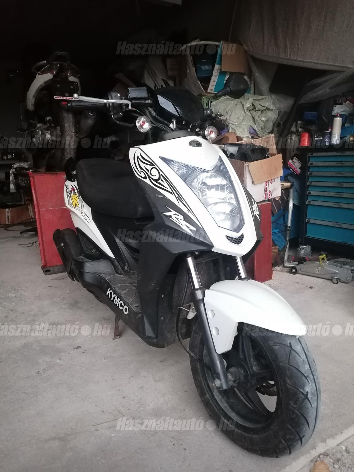 KYMCO AGILITY 2013/5 - 1