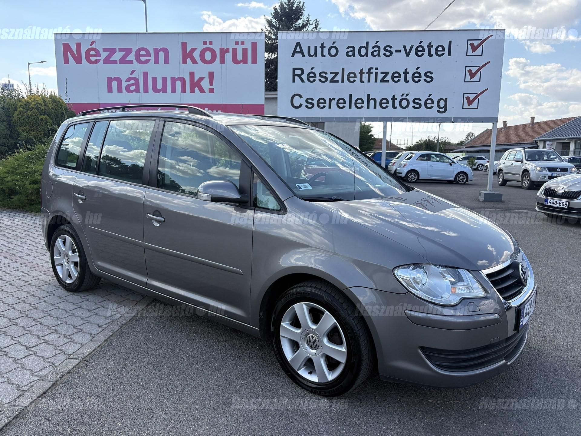 VOLKSWAGEN TOURAN 2007/3 - 1