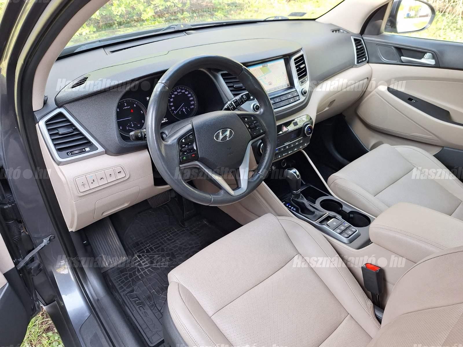 HYUNDAI TUCSON 2016/9 - 1