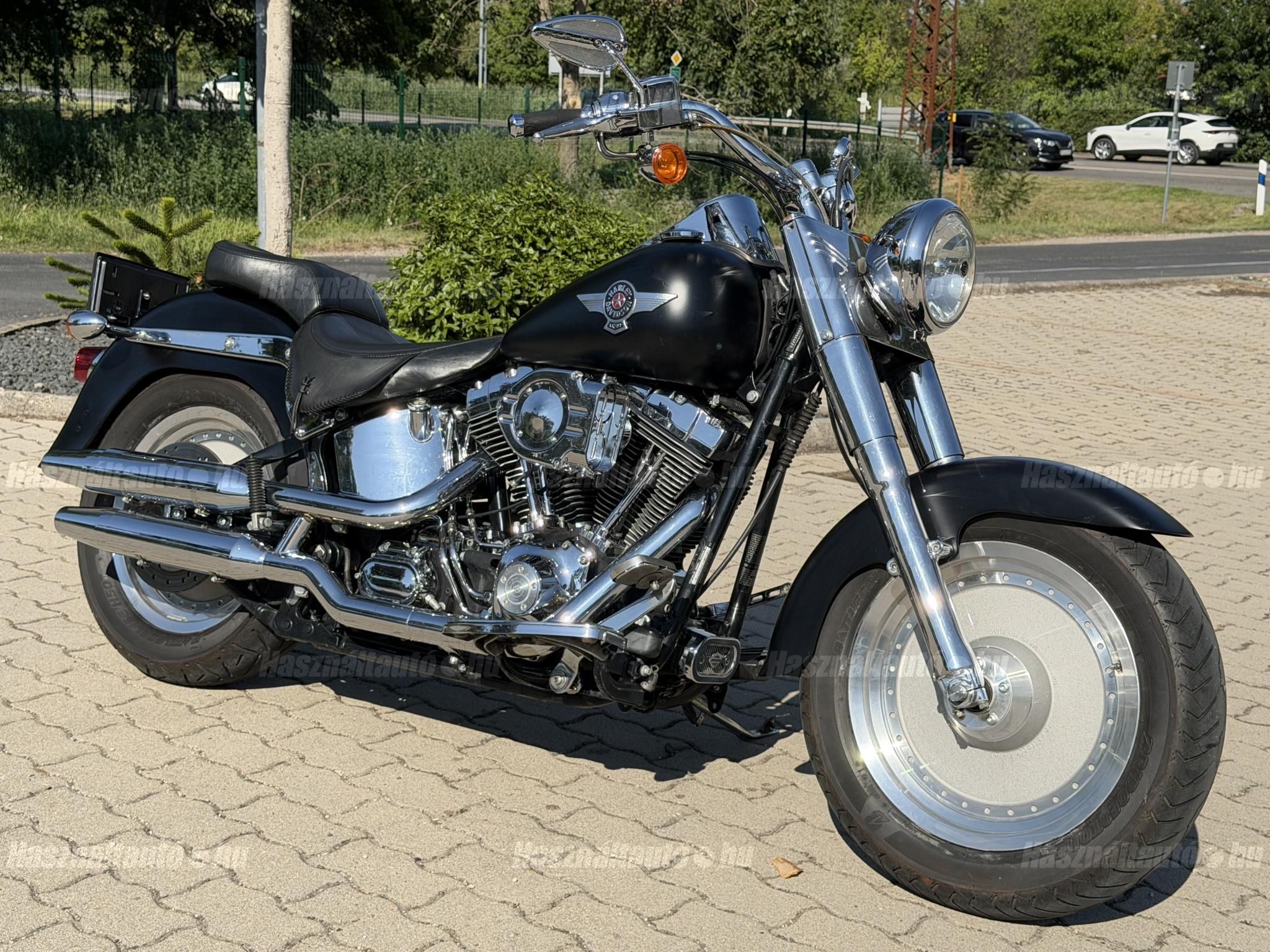 HARLEY-DAVIDSON FAT BOY 2000/6 - 1