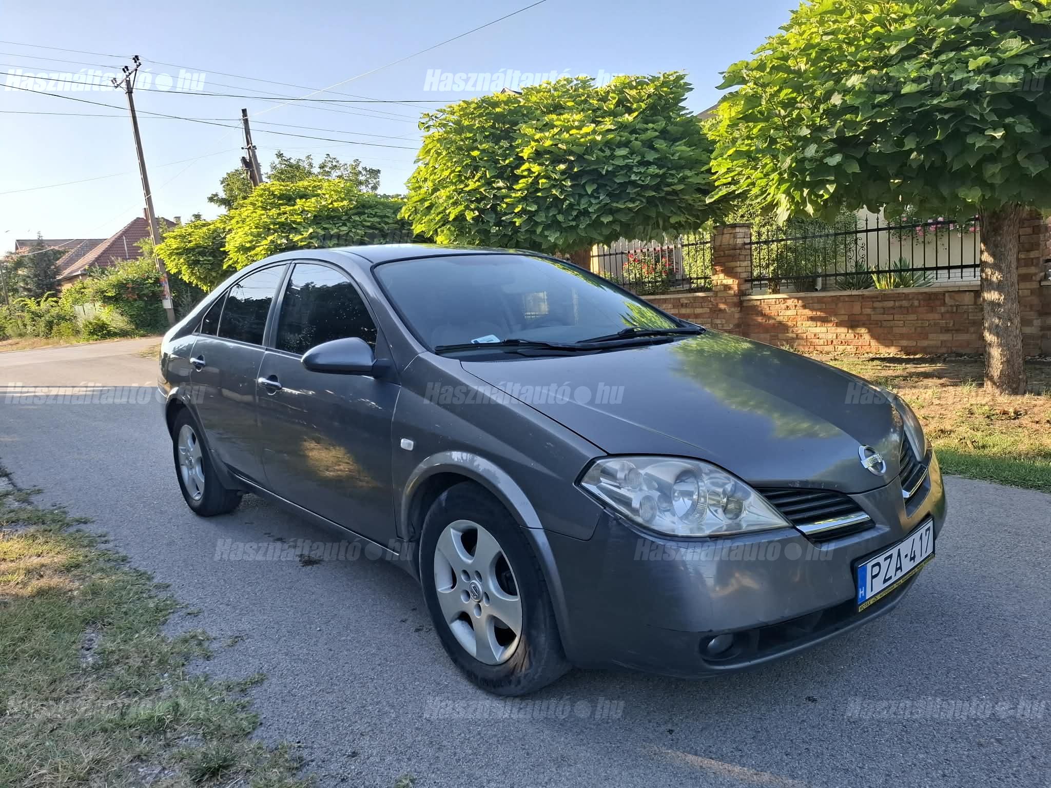 NISSAN PRIMERA 2002 - 1
