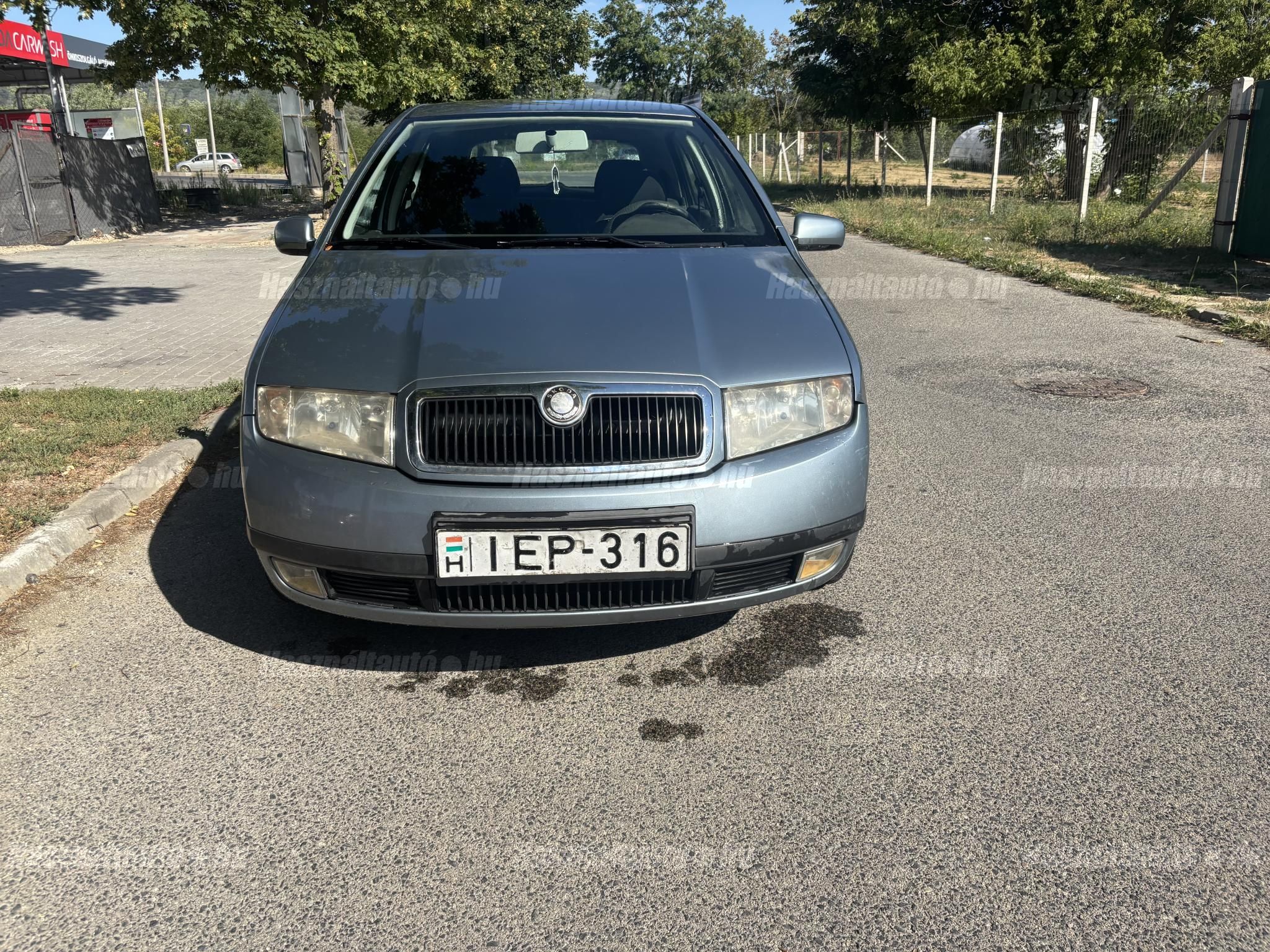 SKODA FABIA 2002 - 1
