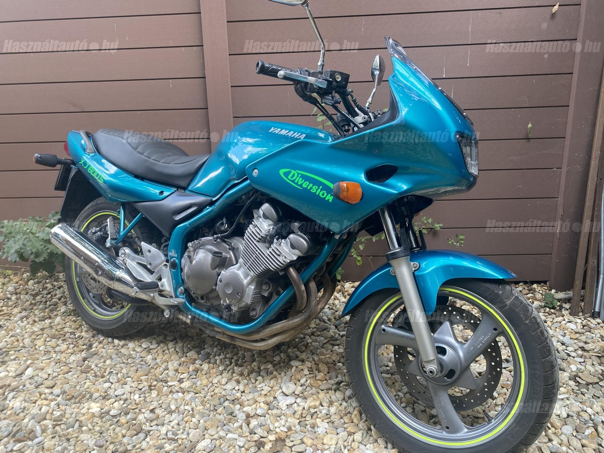YAMAHA XJ 600 S 1997/10 - 1